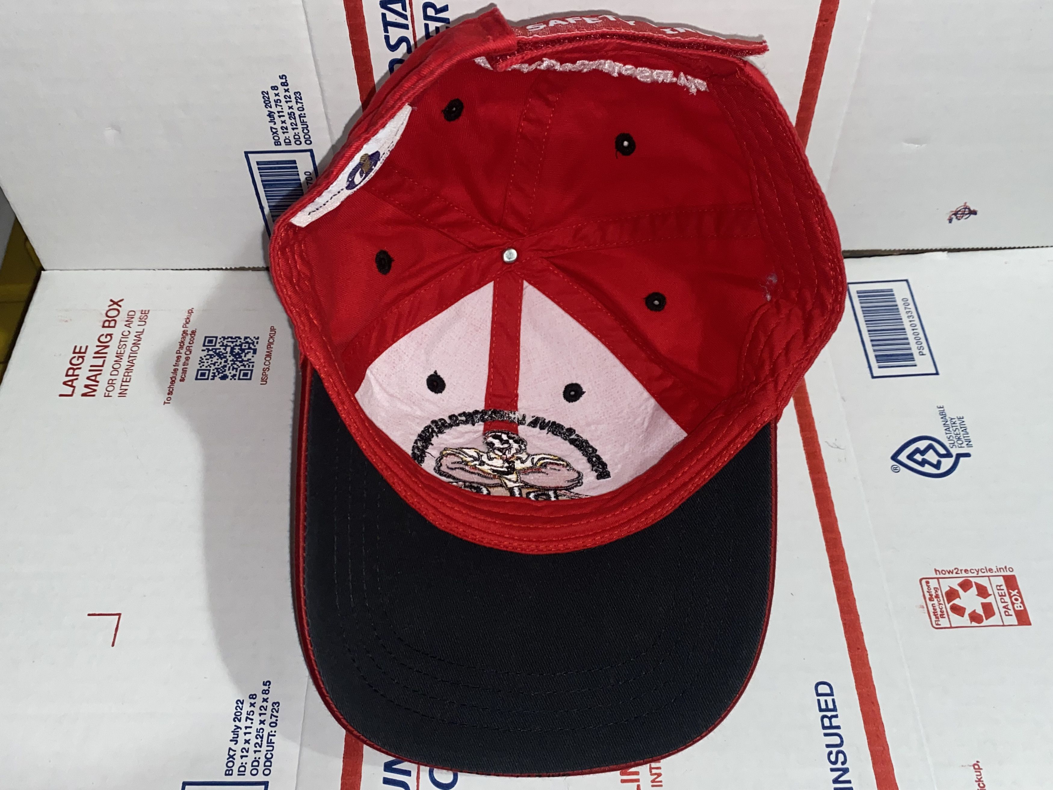 Vintage PLS Progressive Logistics Service Cap Dad Hat warehouse Co. Size ONE SIZE - 6 Thumbnail