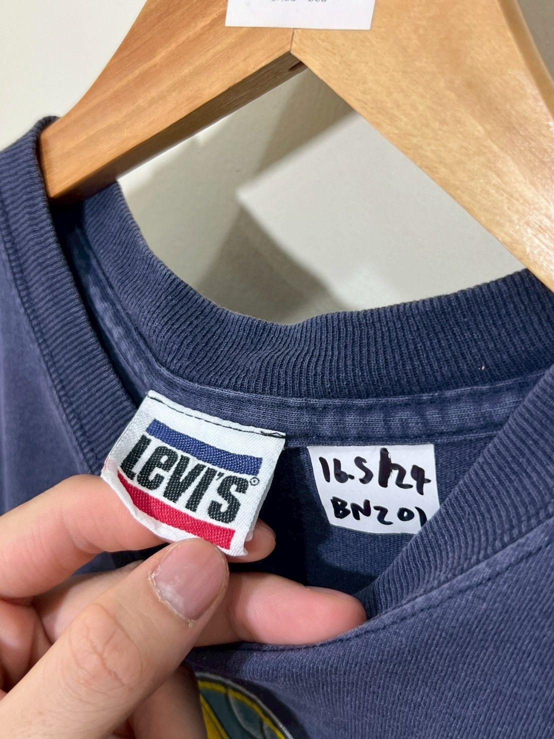 Levi's × Levi's Vintage Clothing × Vintage Vintage Levi's Sk8 shirt bnz01 Size US XXS / EU 40 - 5 Thumbnail
