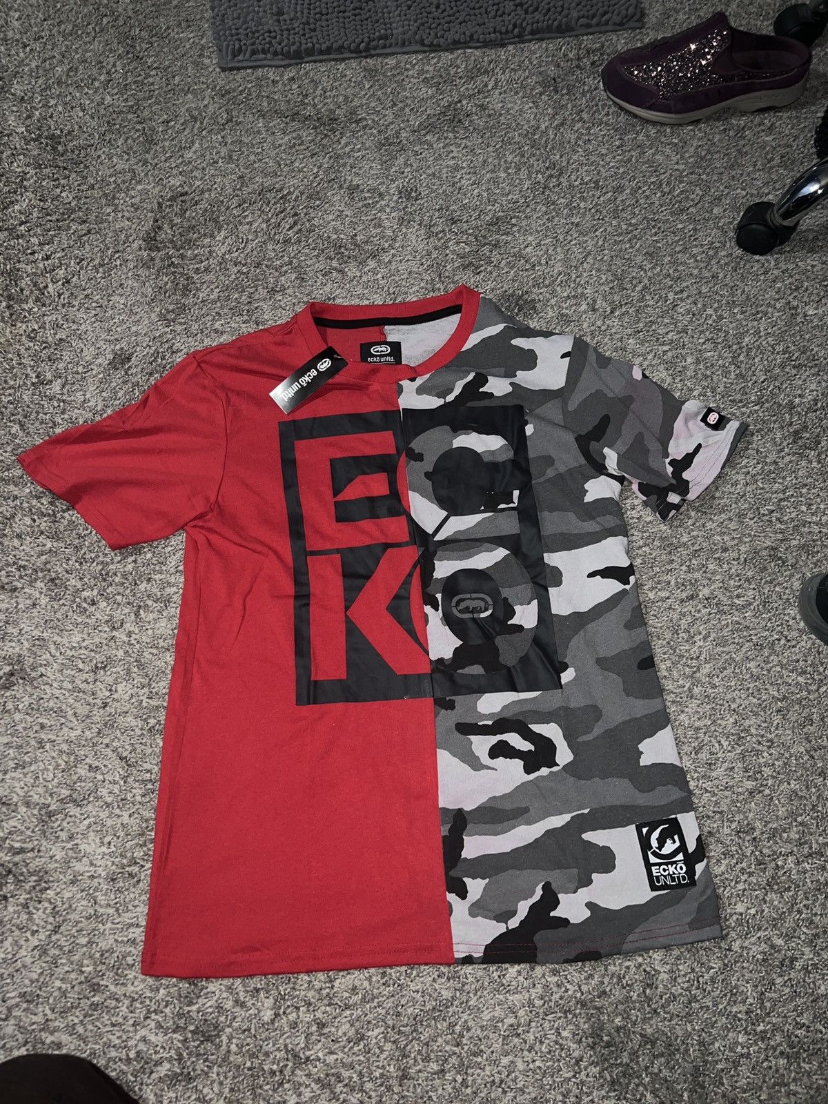 Ecko Unltd. Eckō Unltd. Camo Tee Size US M / EU 48-50 / 2 - 1 Thumbnail