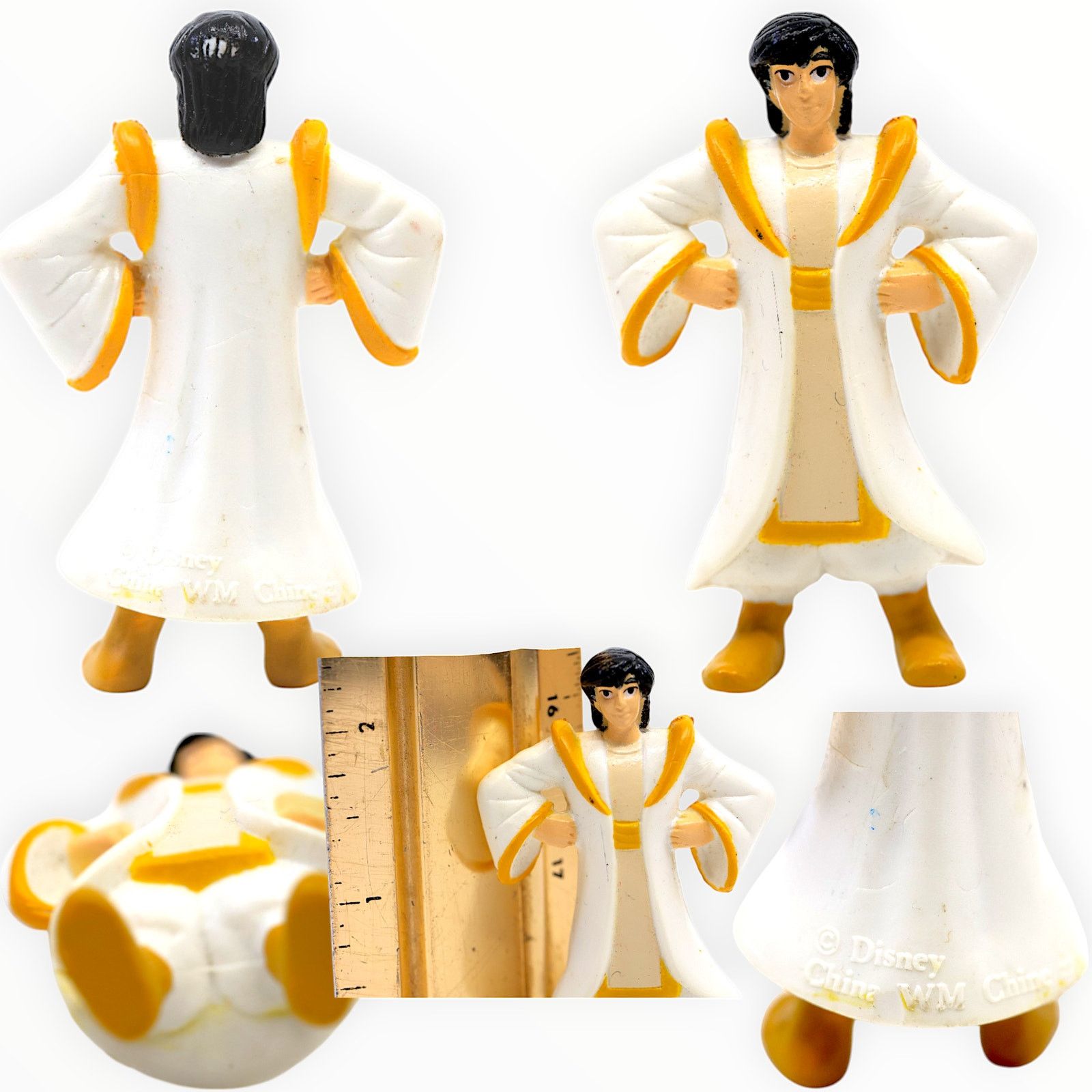Disney Burger King Aladdin & Princess Jasmine 1990s Figurines Size ONE SIZE - 5 Thumbnail