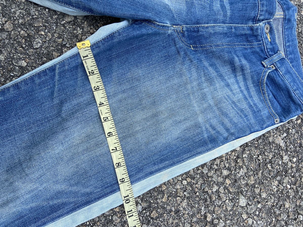 Japanese Brand × Vintage Straight Cutting Doubletone Denim Size US 30 / EU 46 - 7 Thumbnail