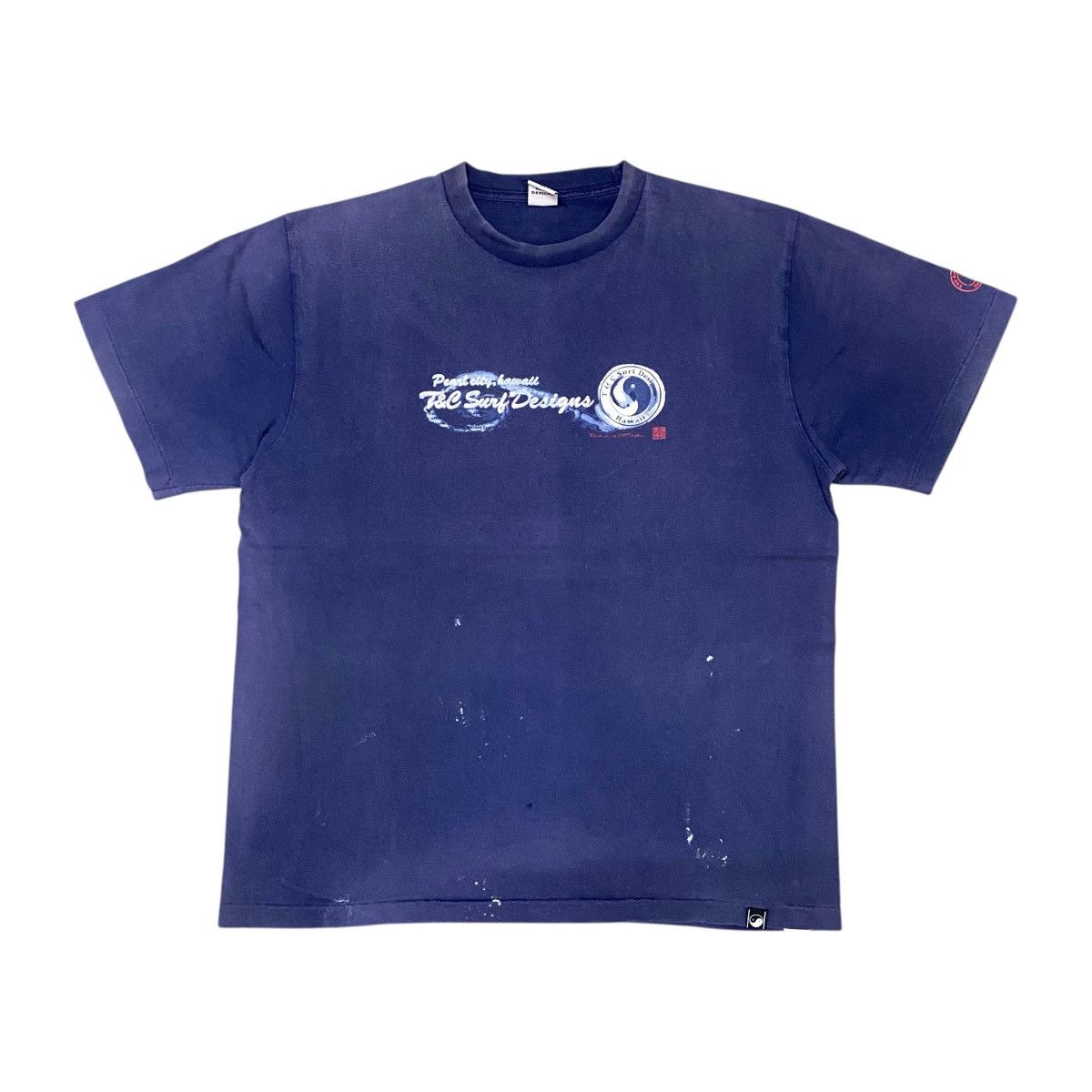 Vintage VINTAGE T&C SURF DESIGN HAWAII T SHIRT Size US XL / EU 56 / 4 - 2 Thumbnail