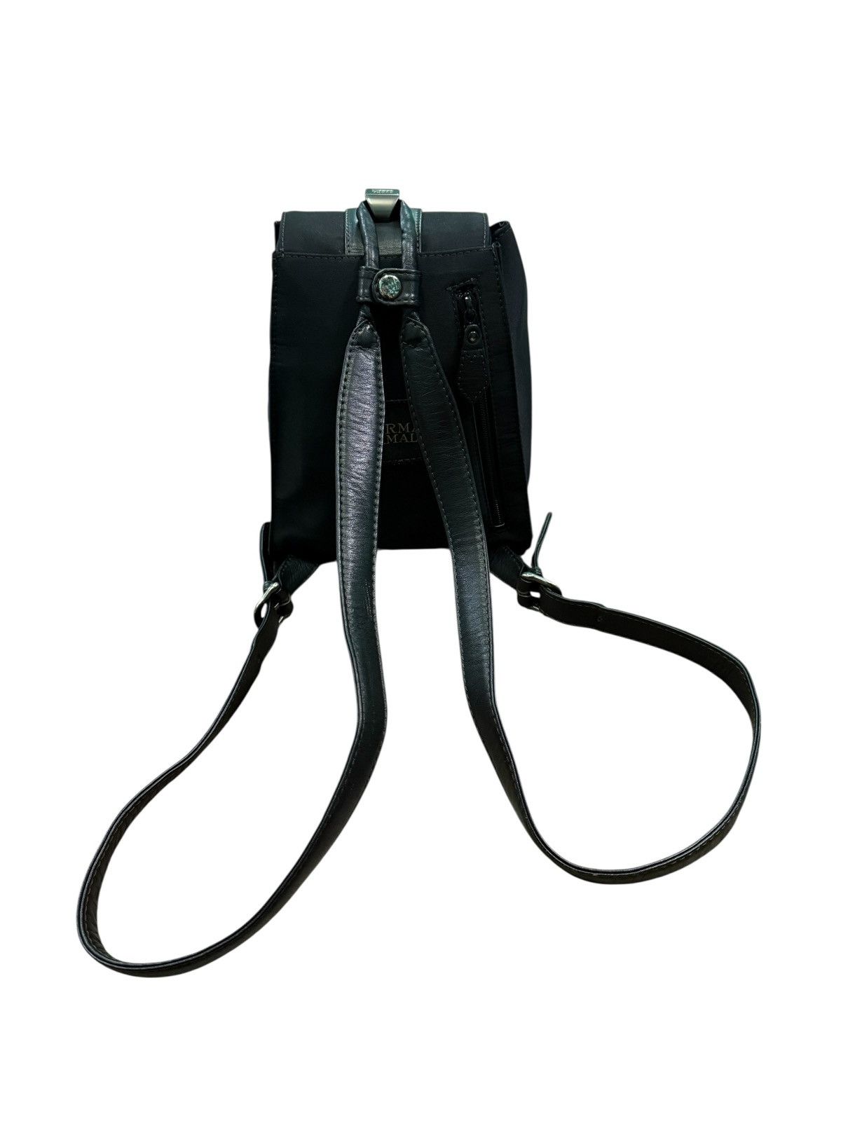 Norma Kamali VINTAGE NORMA KAMALI MINI BACKPACK Size ONE SIZE - 9 Thumbnail