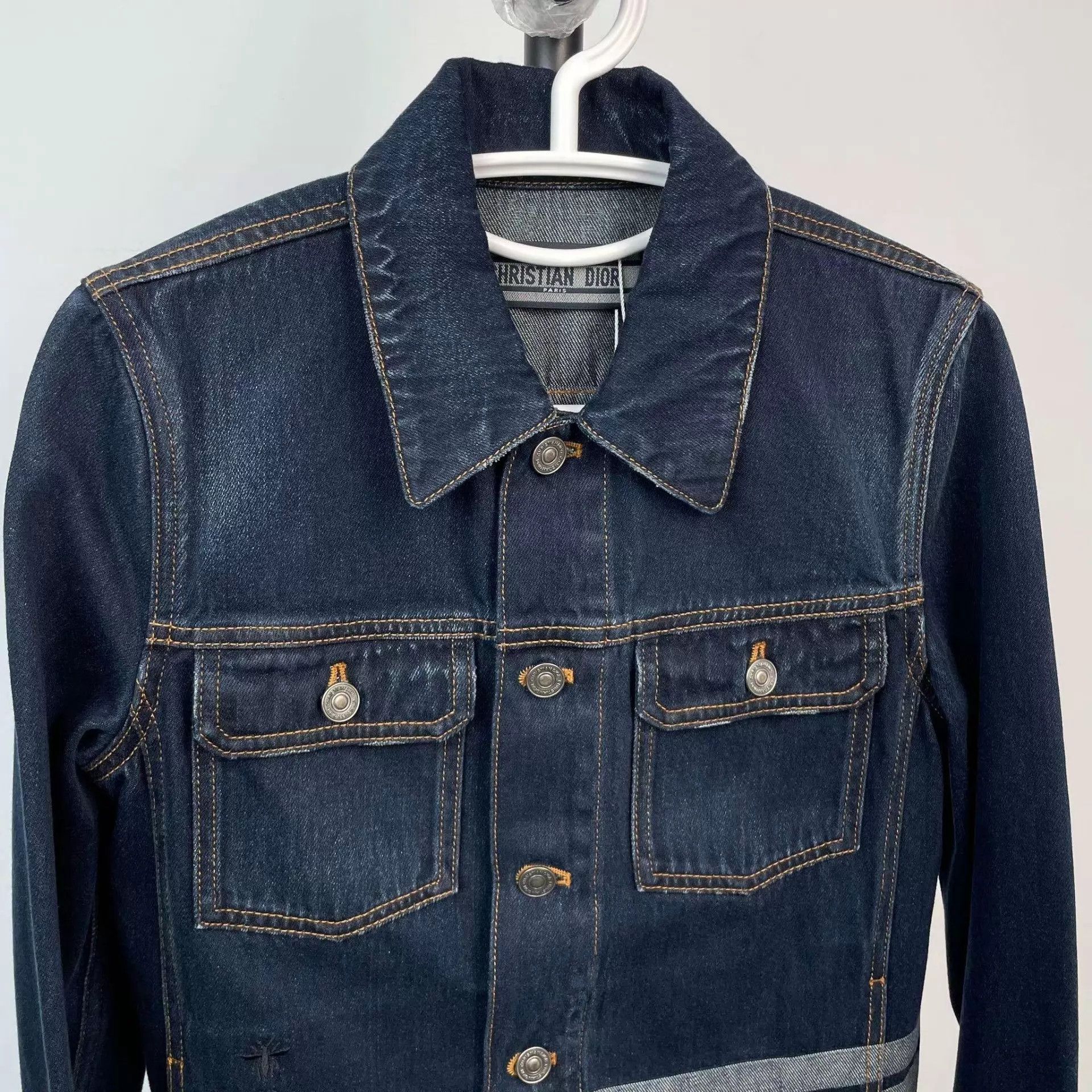 Dior Dior Denim Jacket 36 260212LYPTL01 Size XS / US 0-2 / IT 36-38 - 8 Thumbnail