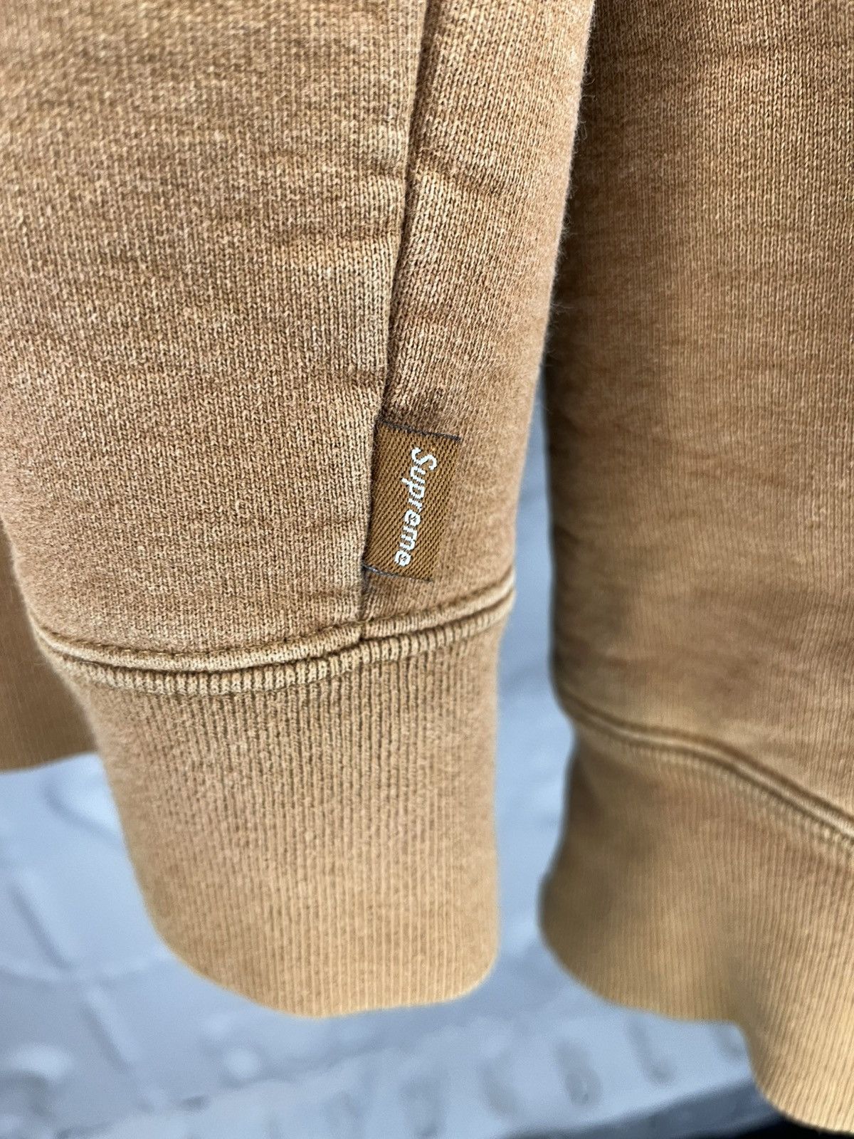 Supreme Supreme Chocolate Beige Zip Up Hoodie “Supream” Size US L / EU 52-54 / 3 - 8 Thumbnail