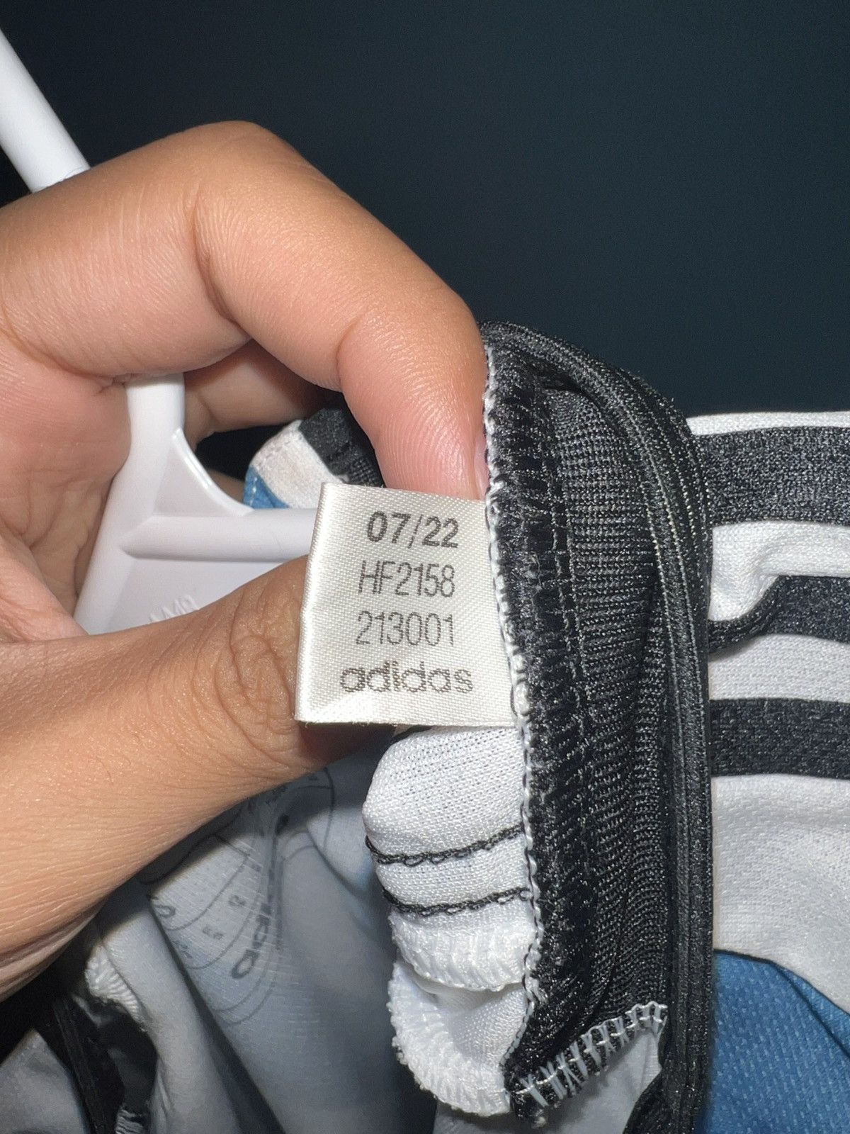 Adidas × Vintage Adidas Argentina 2022/23 Home Jersey Size US S / EU 44-46 / 1 - 5 Thumbnail