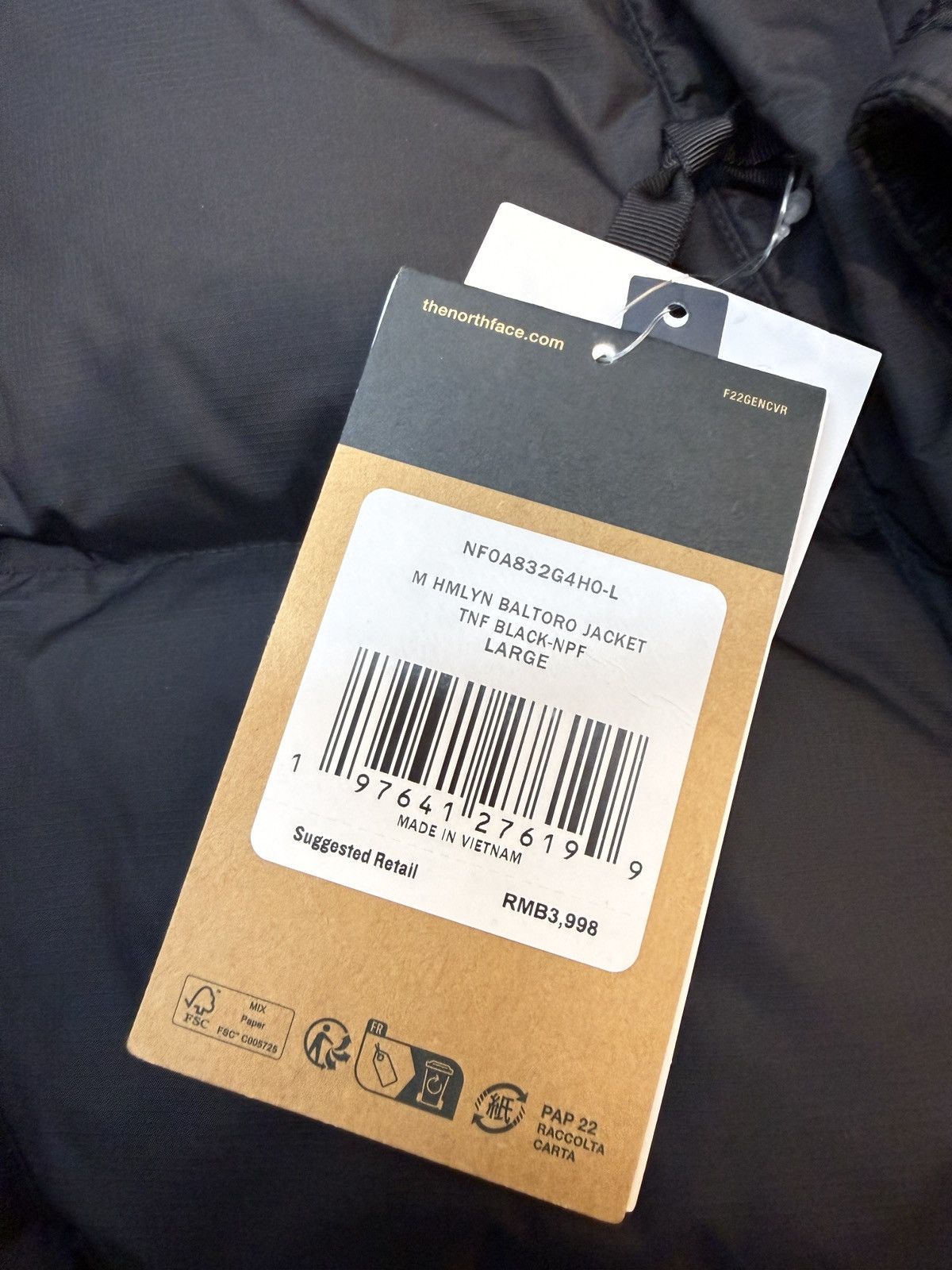 The North Face THE NORTH FACE tnf 24 Baltoro Jacket ，size L Size US L / EU 52-54 / 3 - 2 Thumbnail