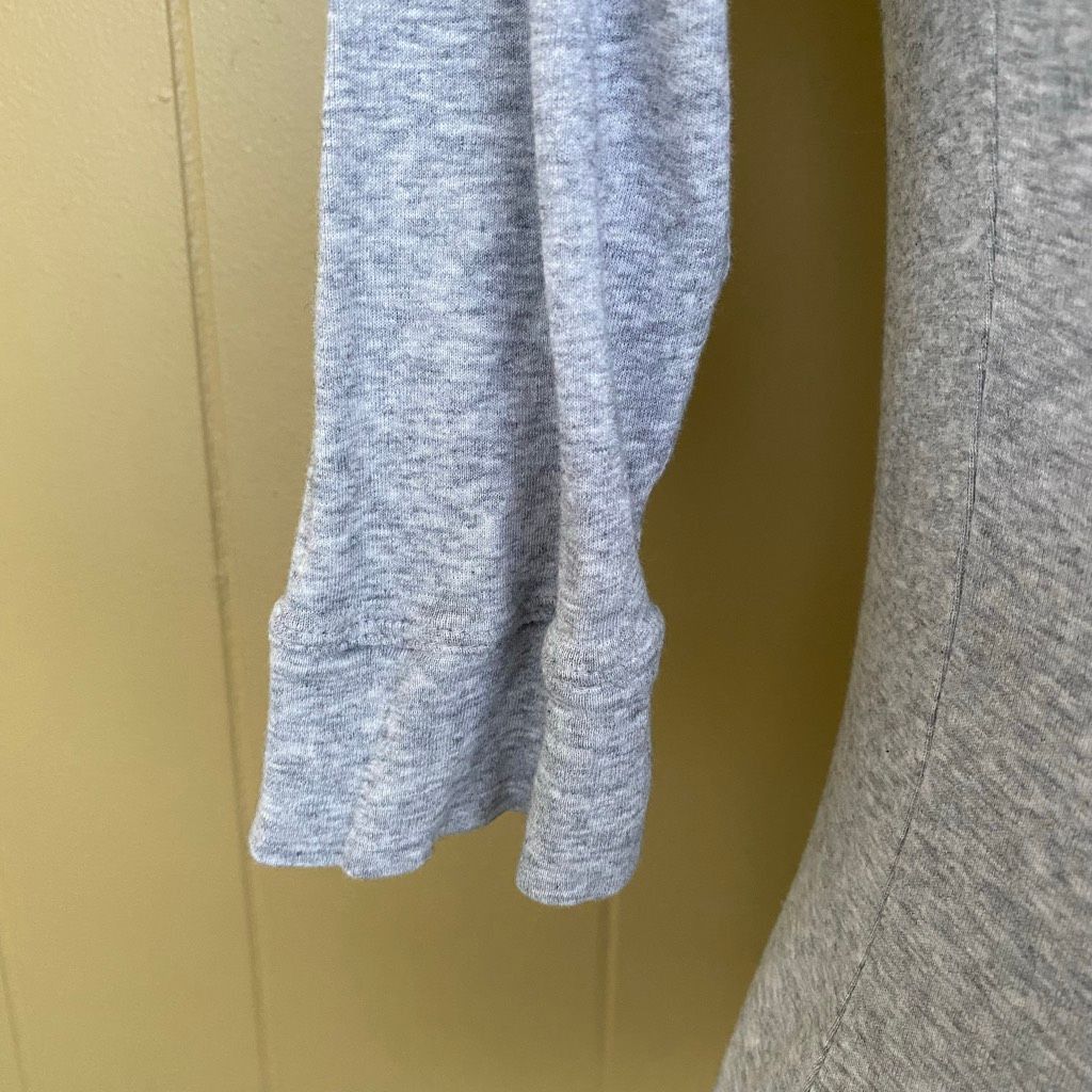 Old Navy Old Navy women M 100% cotton 3/4 sleeve boatneck shirt grey Size M / US 6-8 / IT 42-44 - 3 Thumbnail