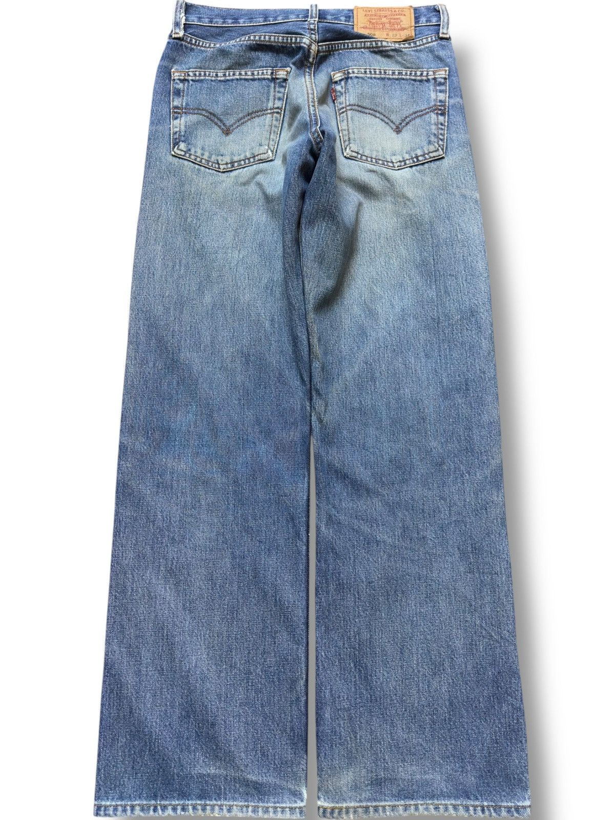 Levi's Vintage Clothing Vintage Levi’s 508 Mudwash Distressed Denim Size US 28 / EU 44 - 4 Thumbnail