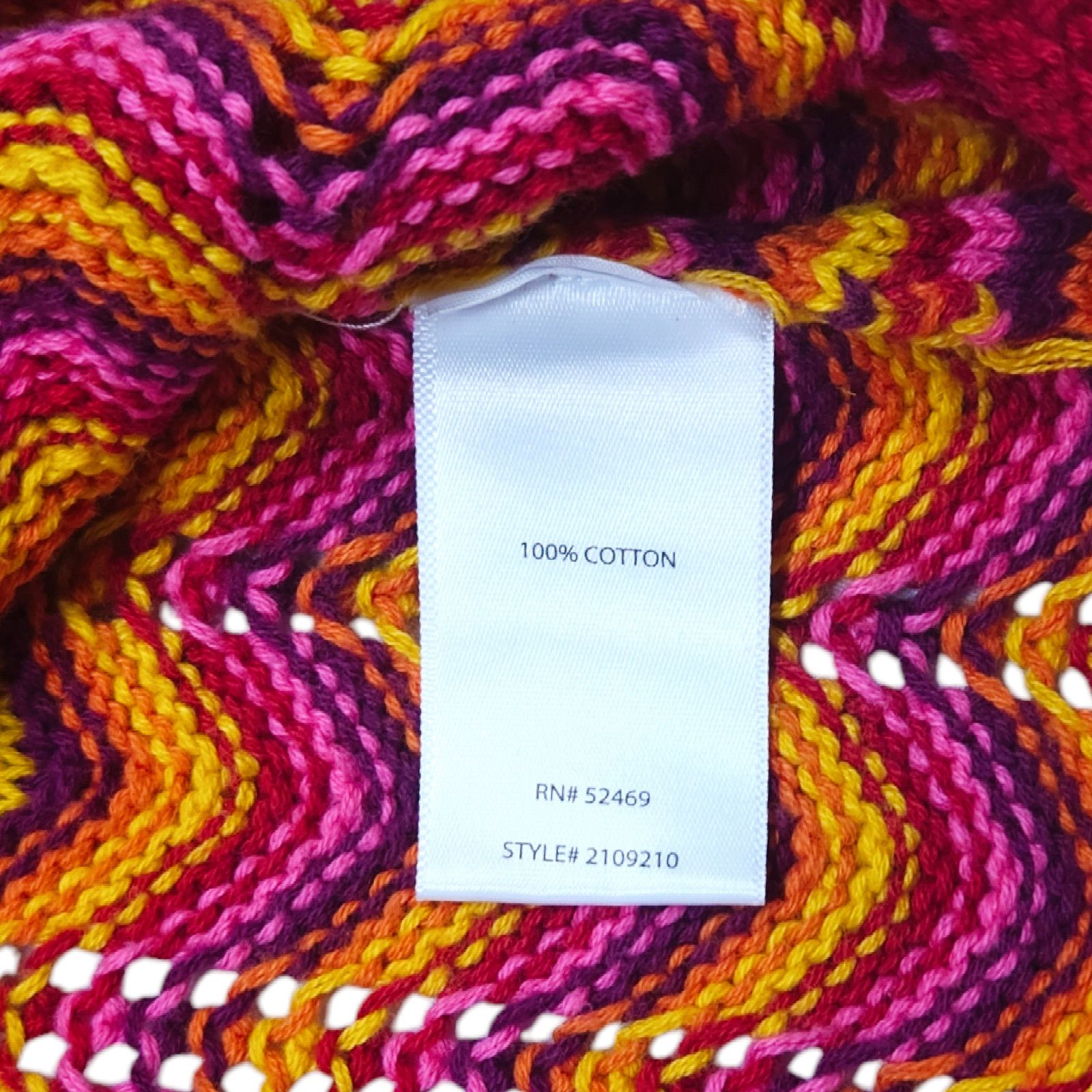 Other EUC The Pioneer Woman Textured V-Neck Sz. L [12-14] Size L / US 10 / IT 46 - 6 Thumbnail