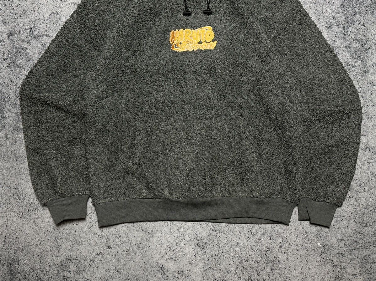Anime Naruto Uzumaki Shippuden Teddy Hoodie Size US M / EU 48-50 / 2 - 5 Thumbnail
