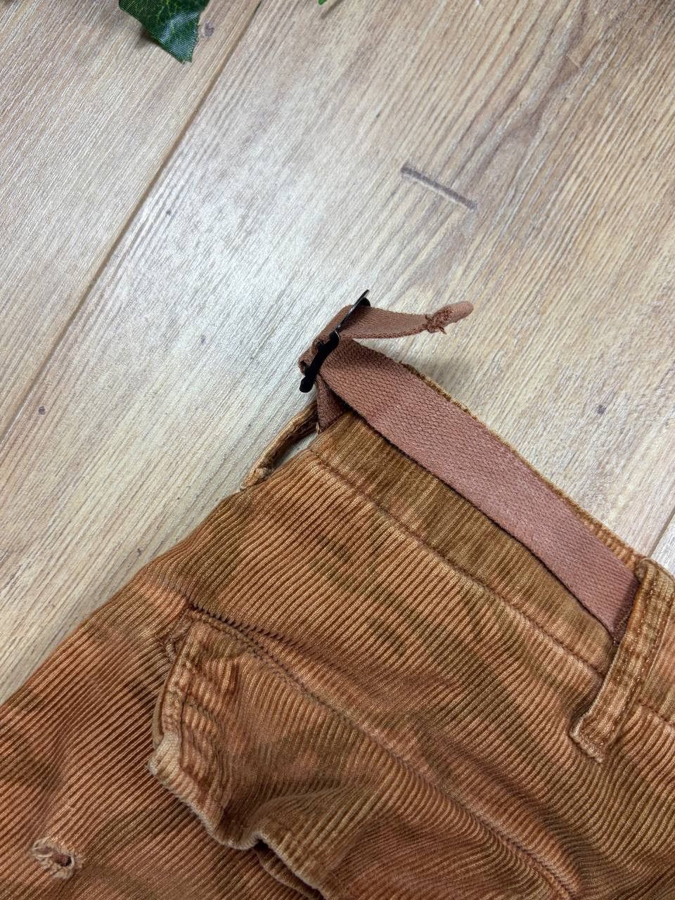 Stussy 00’s STUSSY CORDUROY CARGO MULTIPOCKET BAGGY PANTS Size US 32 / EU 48 - 11 Thumbnail