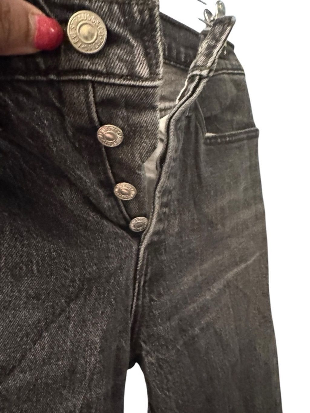 Levi's Levi's Premium Wedgie Straight Jeans XS-24 waist Size 24" / US 00 / IT 34 - 7 Thumbnail