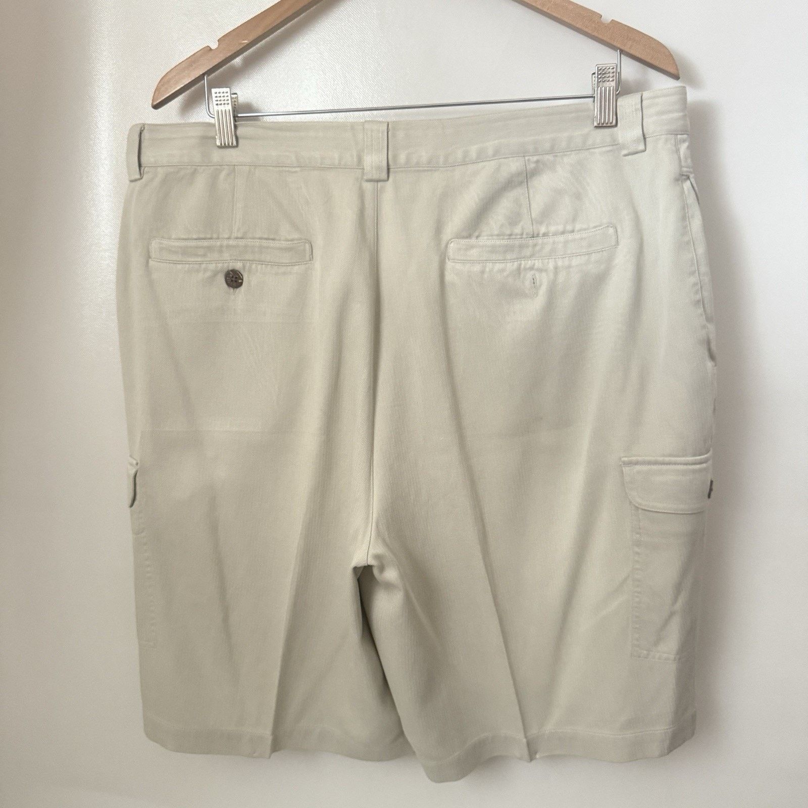 Tommy Bahama Tommy Bahama Relax Silk Cargo Preppy Boating Golf Shorts Size US 36 / EU 52 - 2 Thumbnail