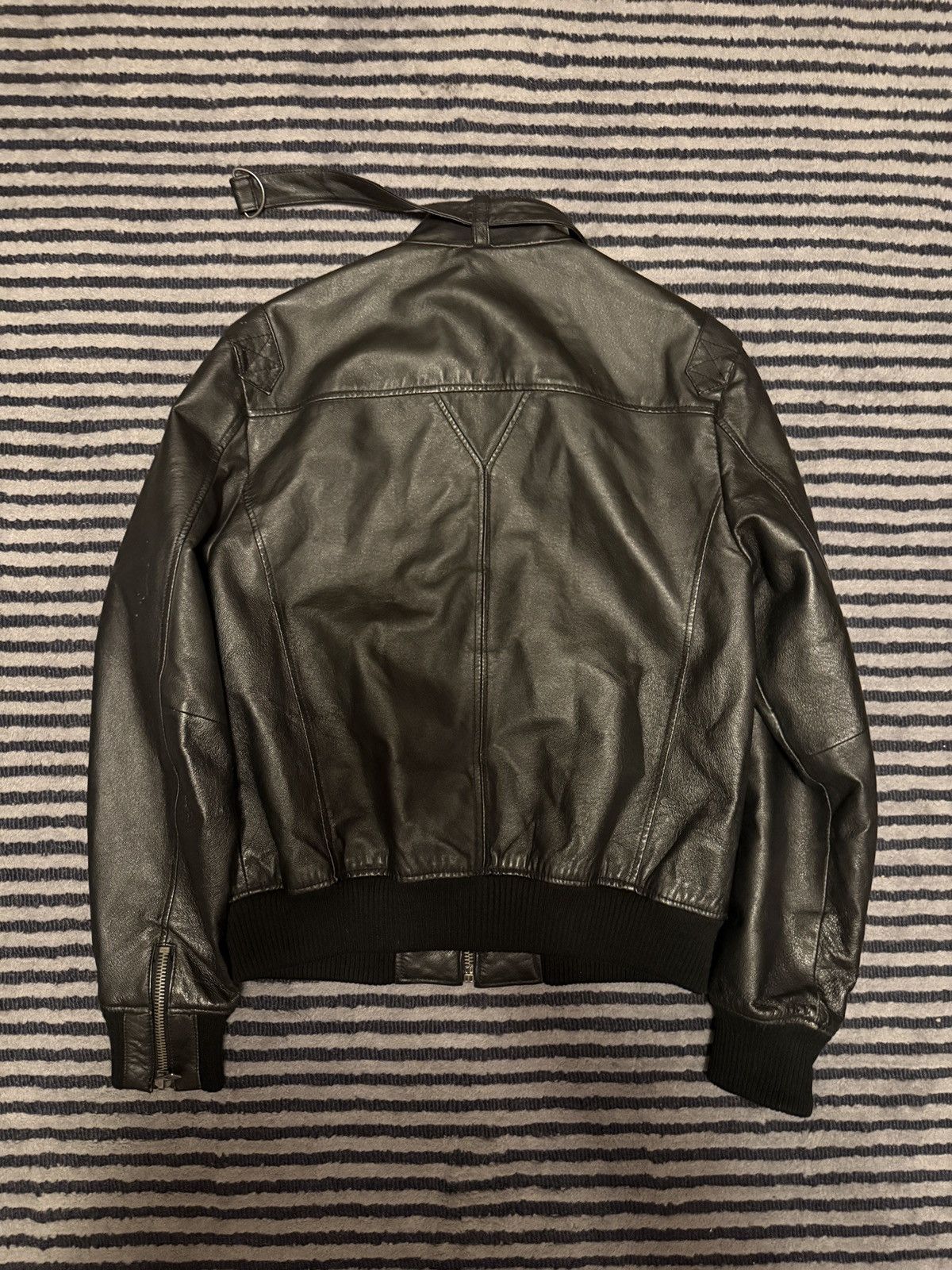 Vintage vintage review pig leather jacket Size US M / EU 48-50 / 2 - 3 Thumbnail