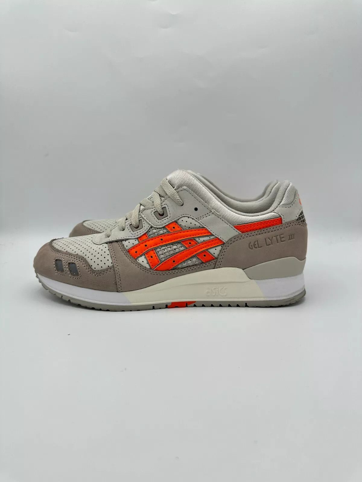 Asics × Kith Kith Asics Gel-Lyte III Remastered Super Orange Size US 8.5 / EU 41-42 - 4 Thumbnail