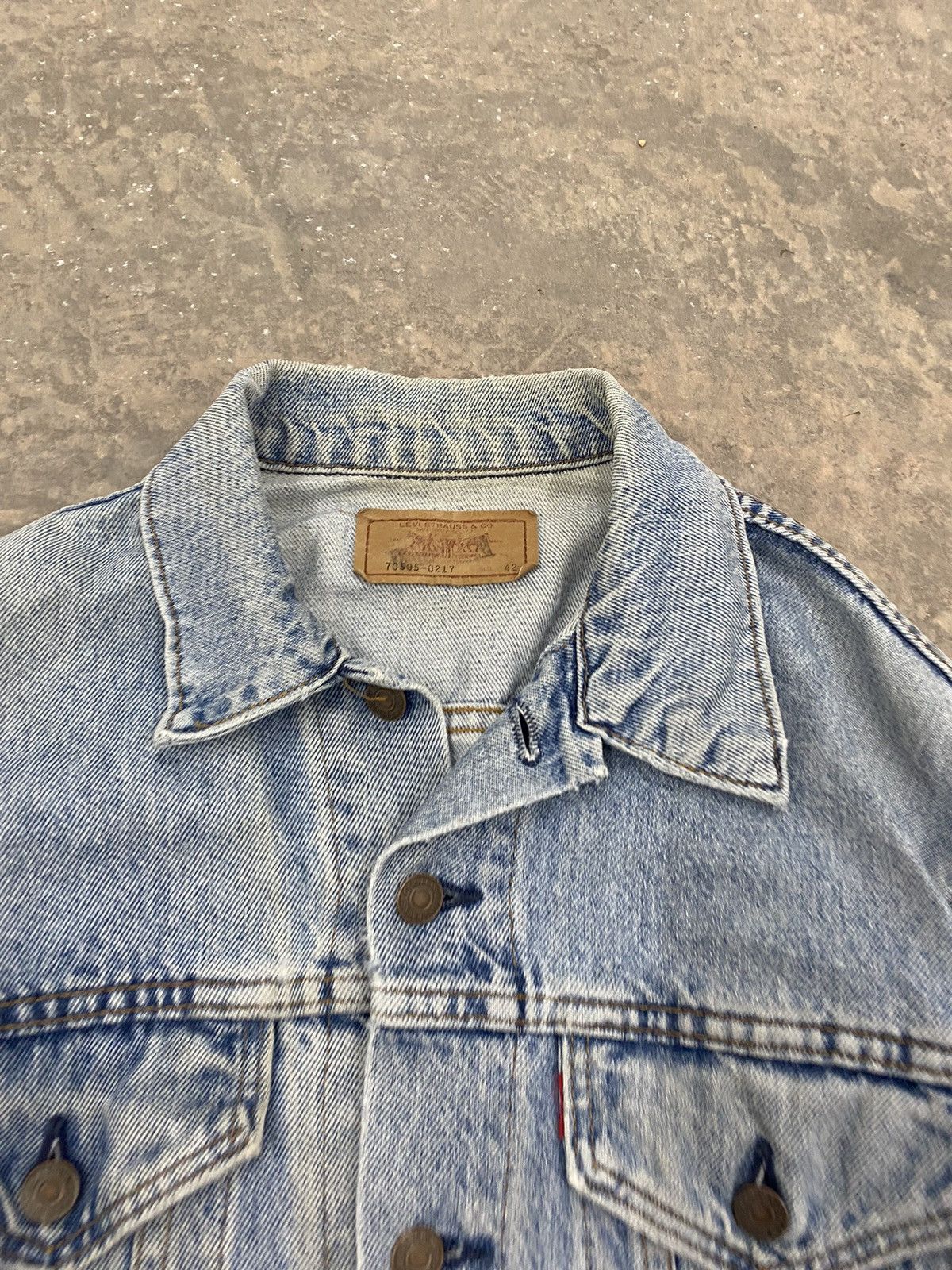 Levi's 1990s LEVIS TYPE 3 TRUCKER JACKET DENIM Size US M / EU 48-50 / 2 - 6 Thumbnail