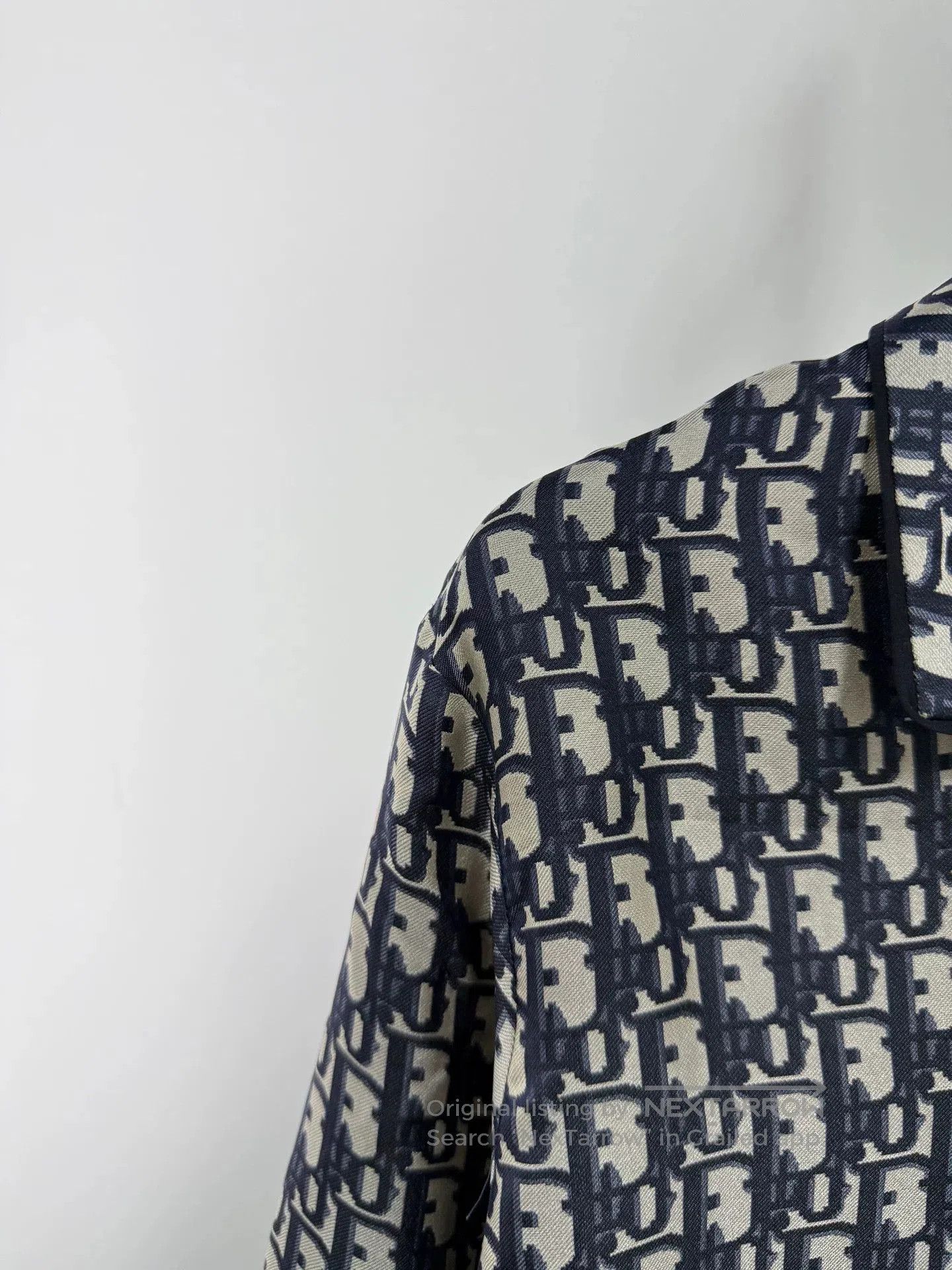 Dior full print casual jacket by dior. Size US XS / EU 42 / 0 - 3 Thumbnail