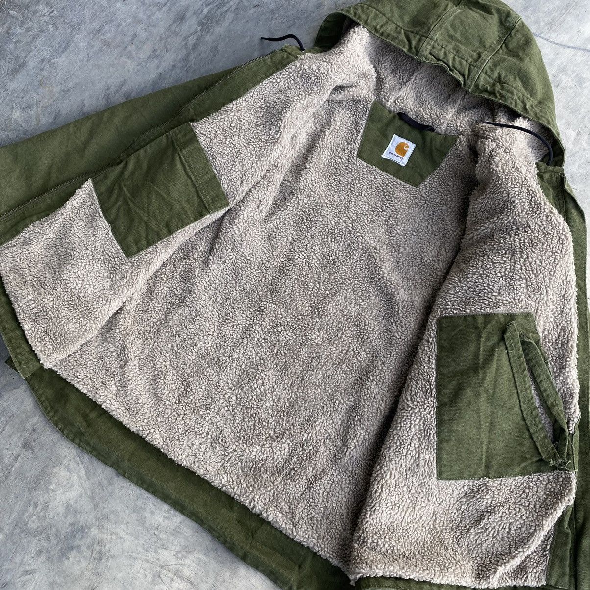 Carhartt × Vintage Moss green carhartt sierra jacket Size US XL / EU 56 / 4 - 7 Thumbnail