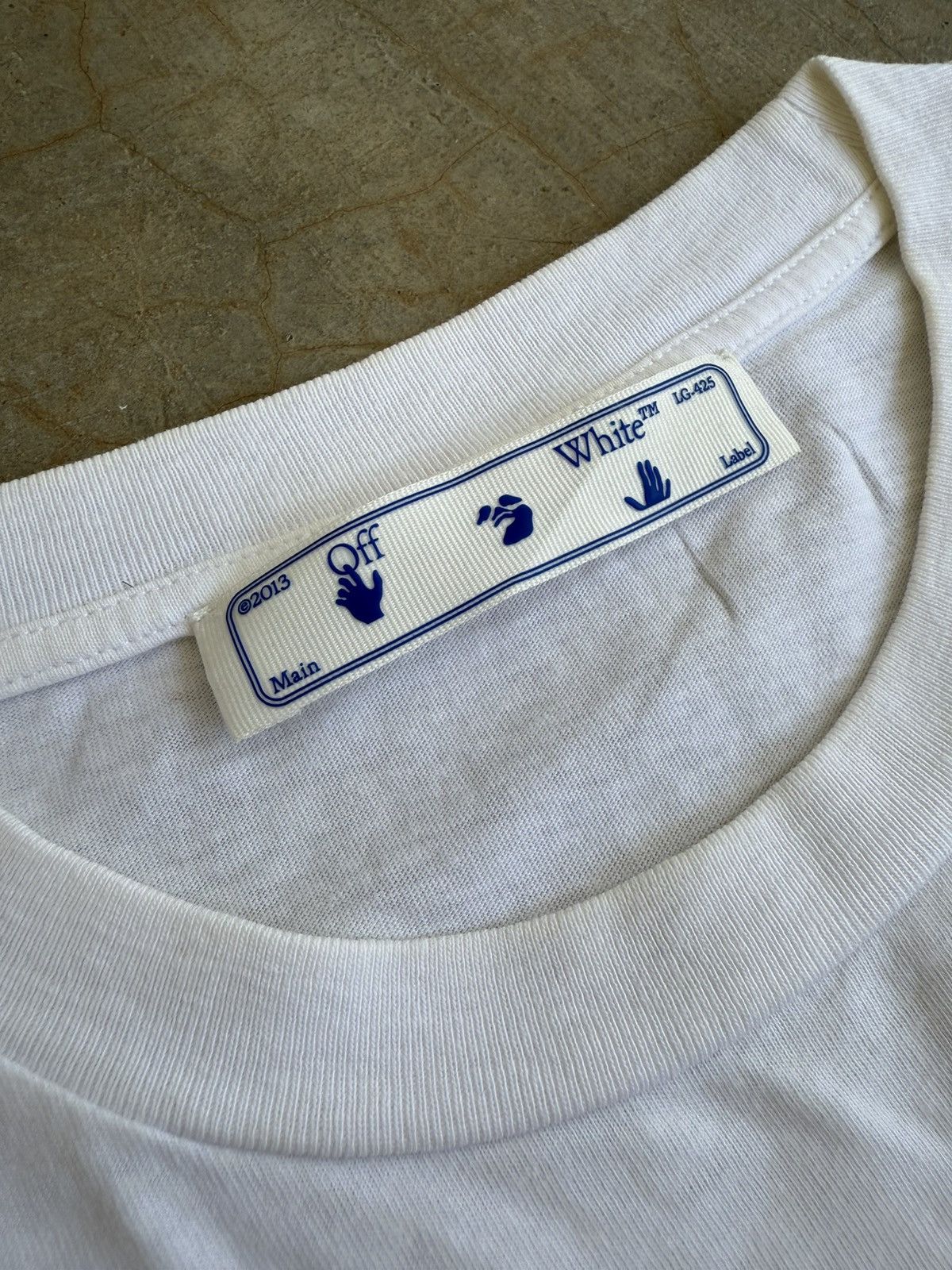 Off-White Off-white multi colour arrows t-shirt White Size US M / EU 48-50 / 2 - 5 Thumbnail
