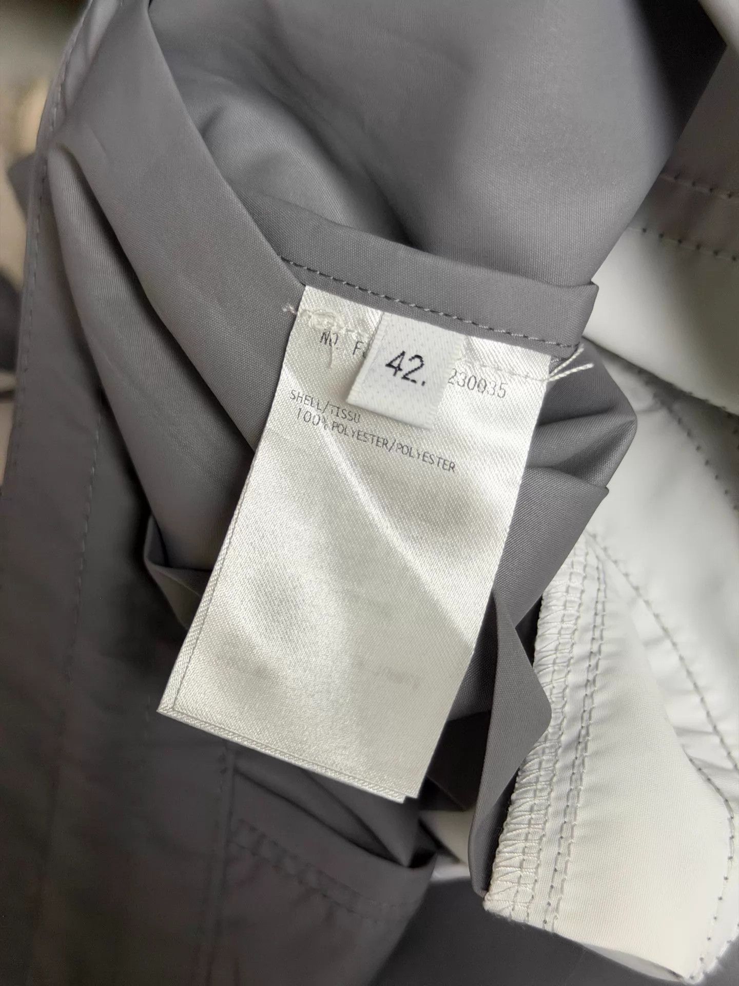 Thom Browne Thom Browne Gray Pleated Skirt 42 New Unworn Size 28" / US 6 / IT 42 - 3 Thumbnail