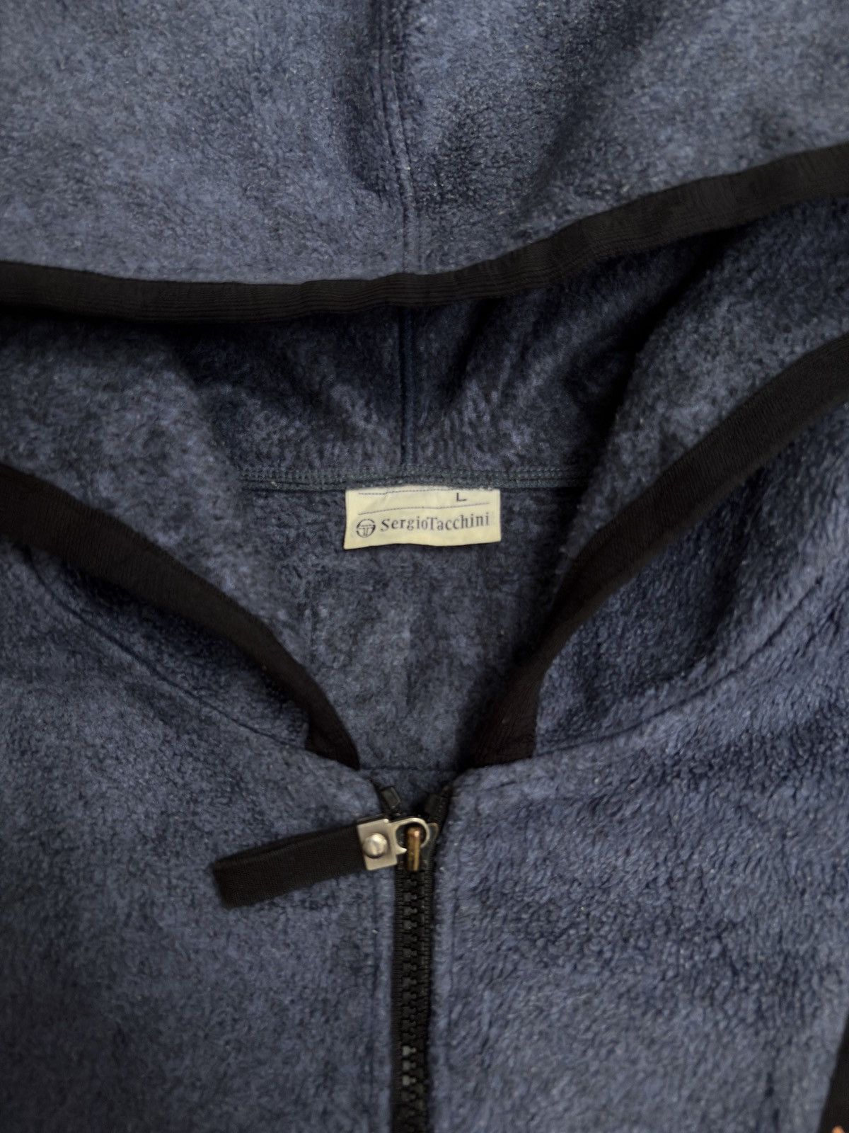 Sergio Tacchini VEST HODDIE SERGIO TACCHINI Size US L / EU 52-54 / 3 - 5 Thumbnail