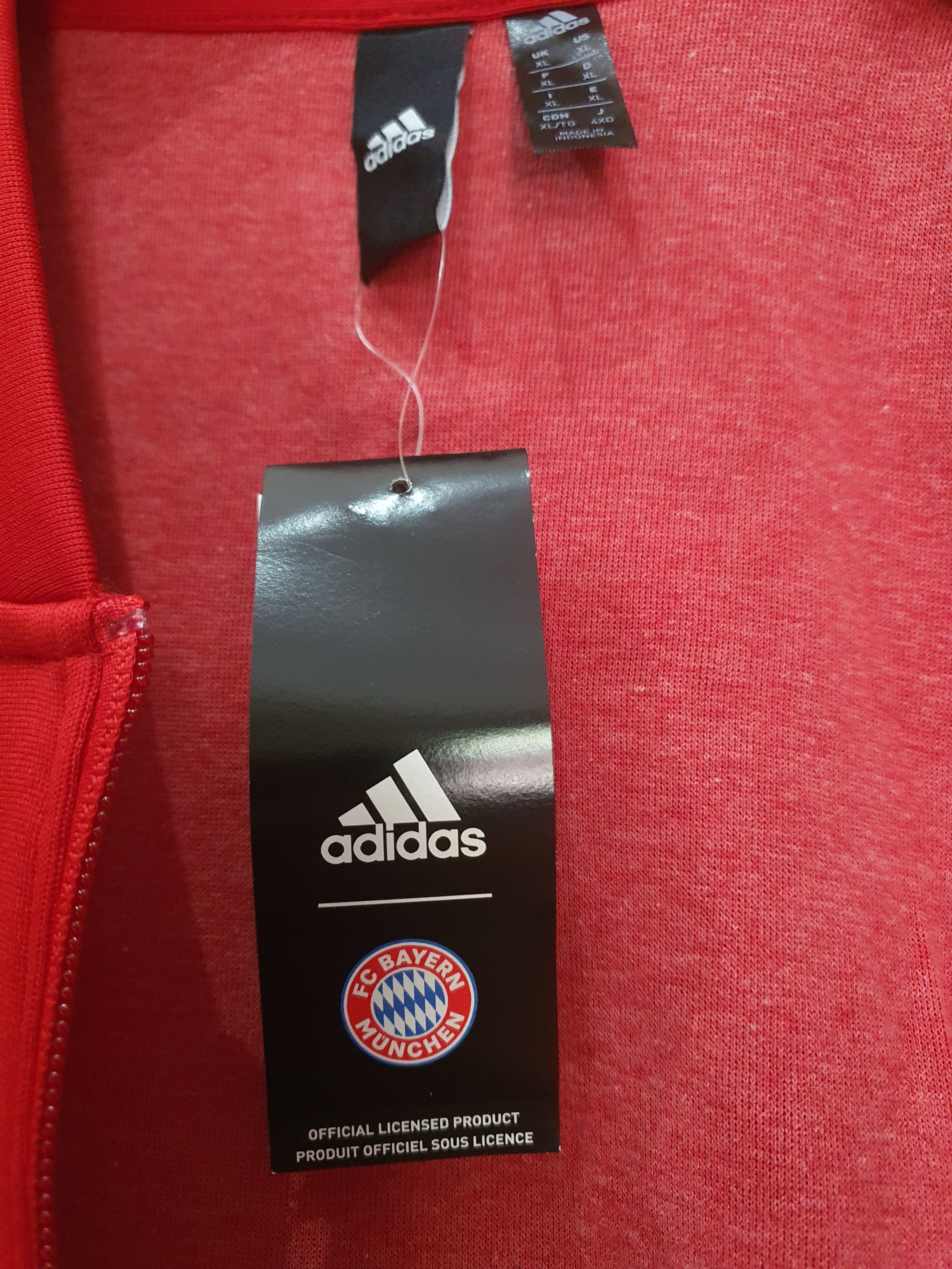 Adidas Adidas XL football Germany reebok nike converse Size US XL / EU 56 / 4 - 5 Thumbnail