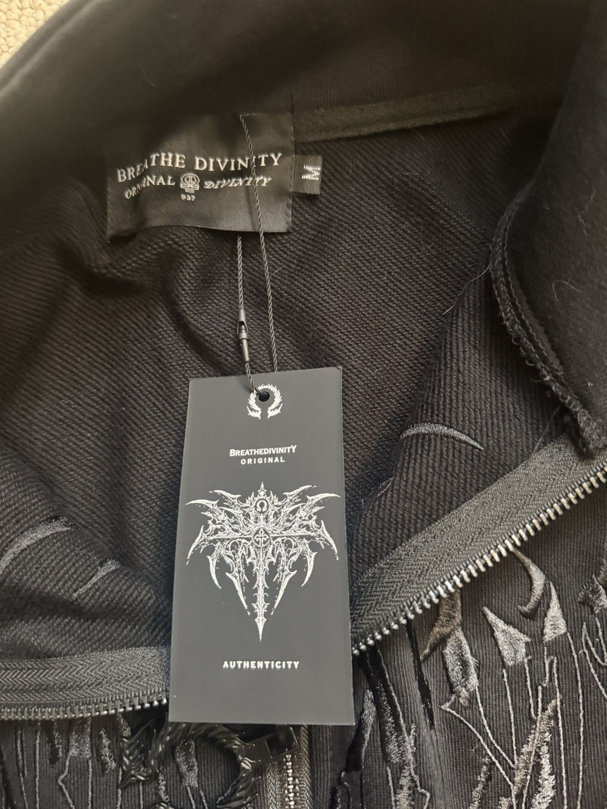YoungLA BREATHEDIVINITY ZIPUP JACKET Size US M / EU 48-50 / 2 - 6 Thumbnail