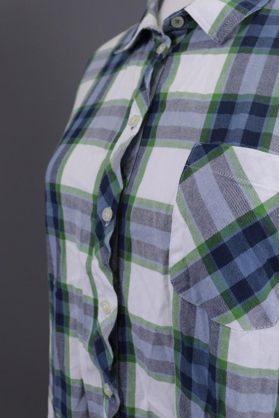 Barbour Barbour Relaxed Fit Multicolor Check Shirt Size EU42/US12 Size US M / EU 48-50 / 2 - 11 Thumbnail
