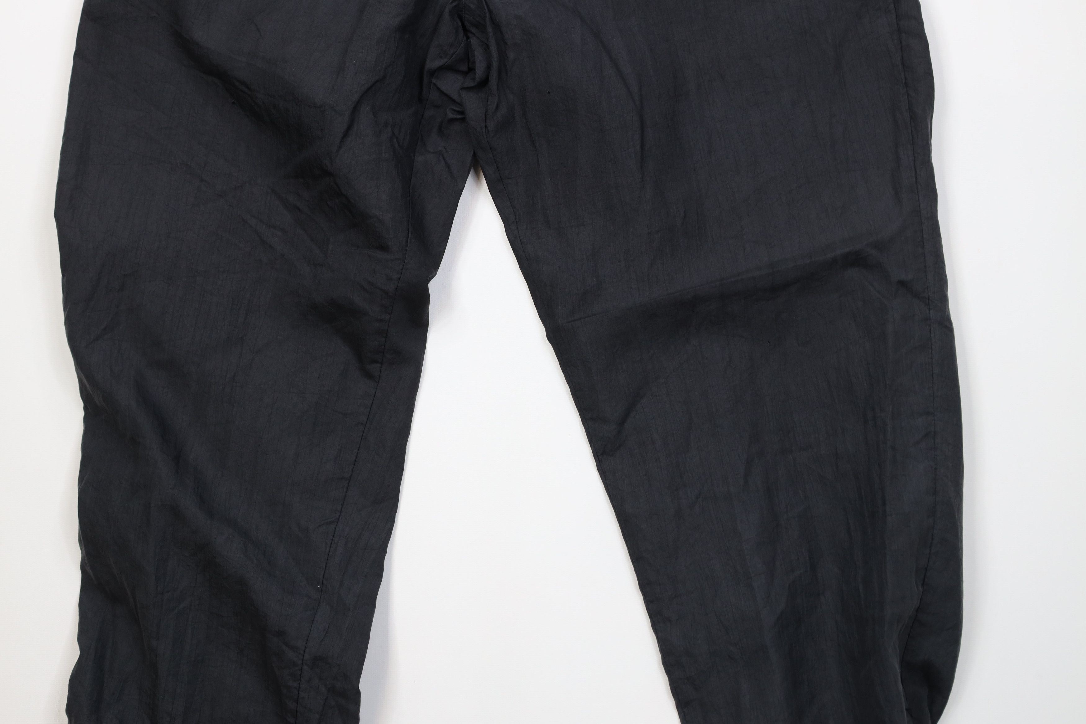 Wilson Vintage 90s Wilson Lined Windbreaker Joggers Pants Black Size US 36 / EU 52 - 3 Thumbnail