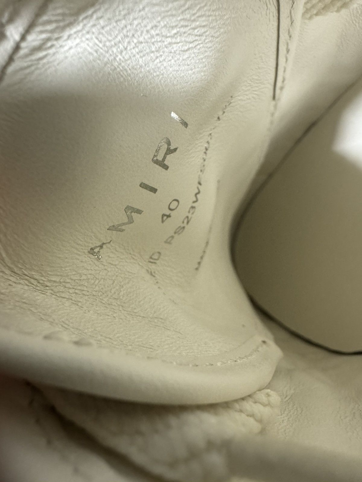 Amiri Amiri Stars Court Sneaker 750$ NEW Size US 7 / EU 40 - 7 Thumbnail