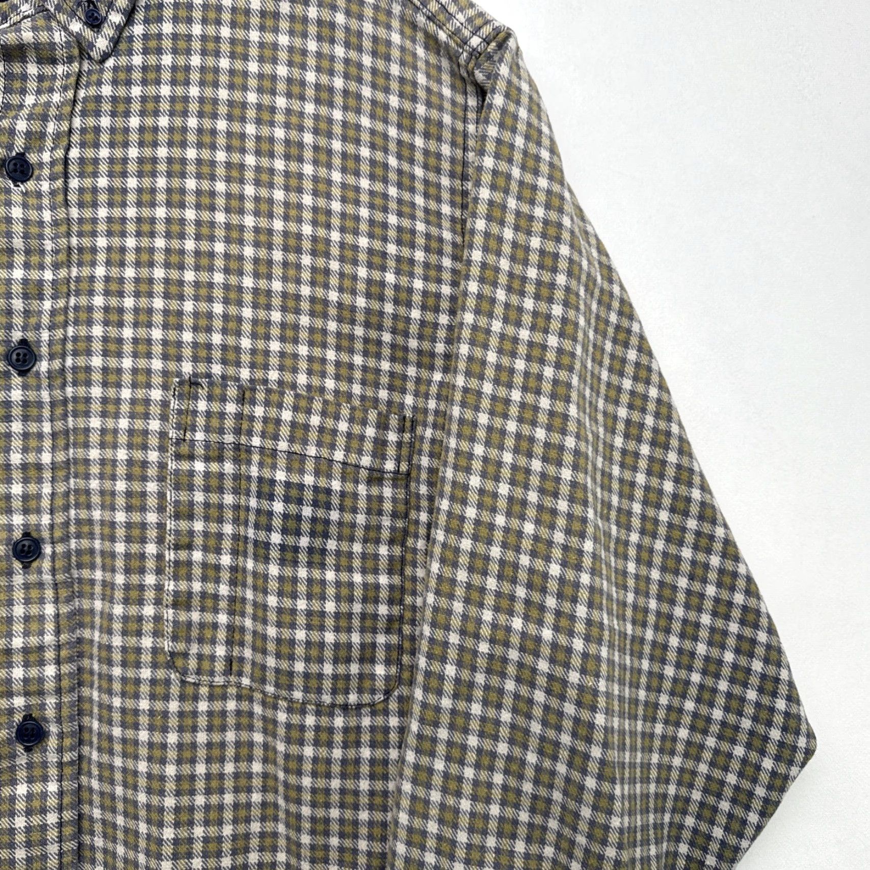 Vintage VINTAGE Rasco FR Shirt Mens 2XL Tall Green Plaid Flame Resistant Work Button-Down Shirt Size US XXL / EU 58 / 5 - 3 Thumbnail