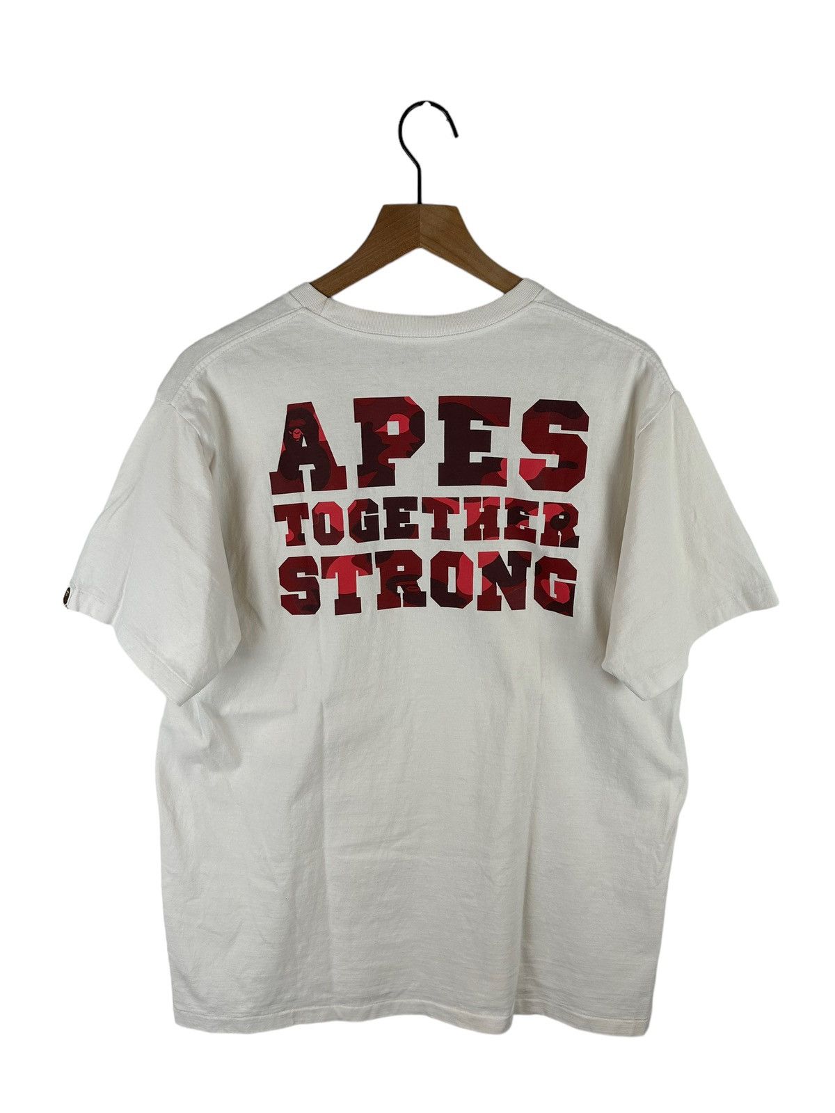 Bape Bape Collage Logo Print T-Shirt Size US L / EU 52-54 / 3 - 4 Thumbnail
