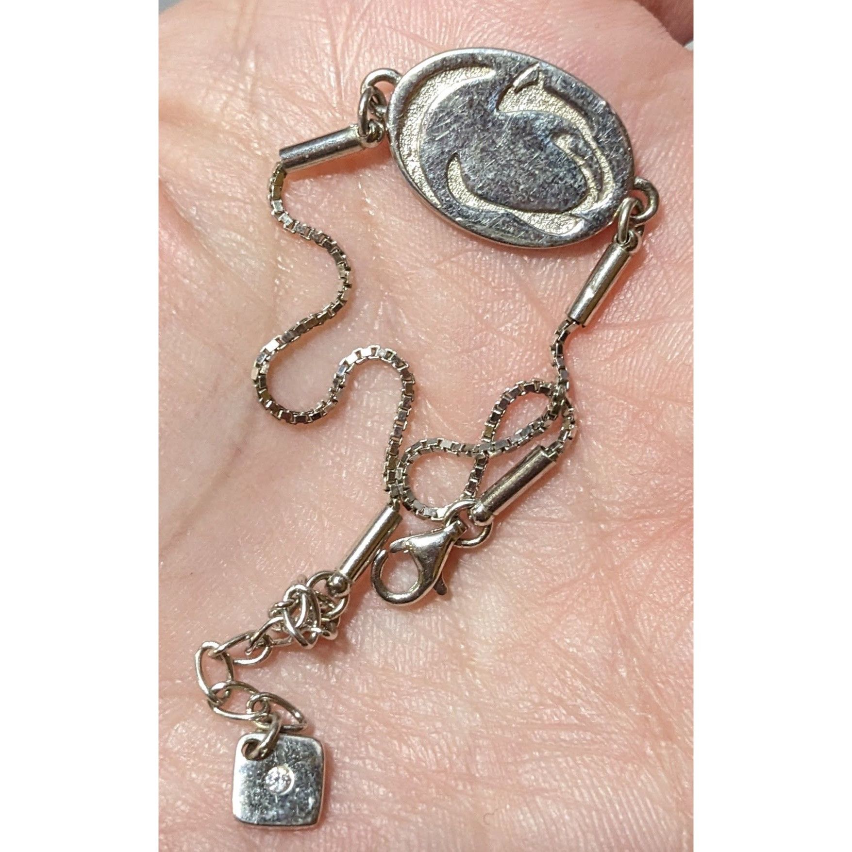 Other Carolina Panthers Silver Tone Bracelet Size ONE SIZE - 6 Thumbnail
