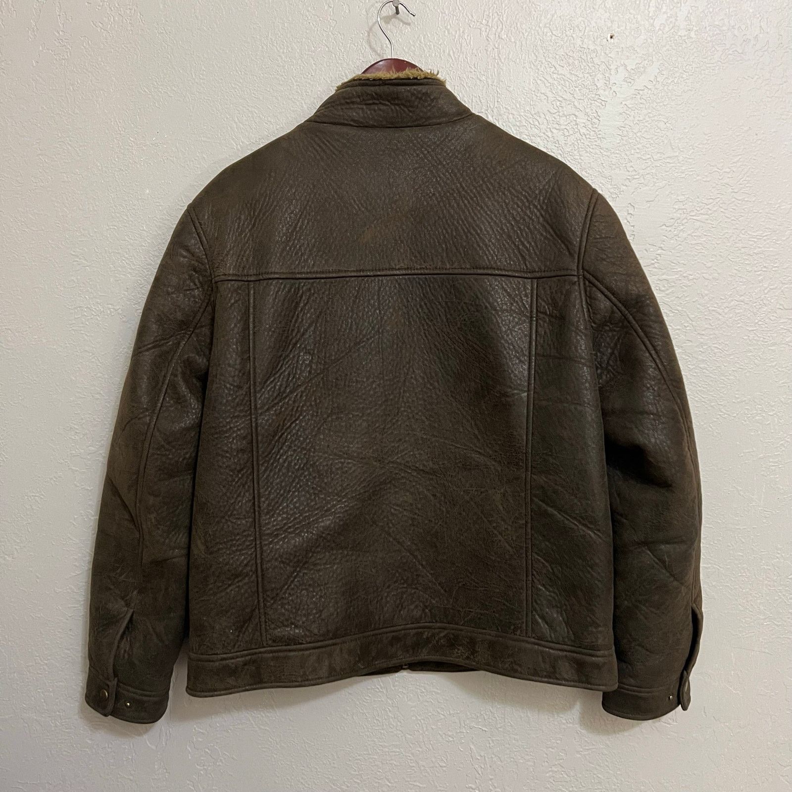 Columbia Vintage Columbia Sherpa Jacket Brown Full Zip Mens L Y2K Size US L / EU 52-54 / 3 - 5 Thumbnail