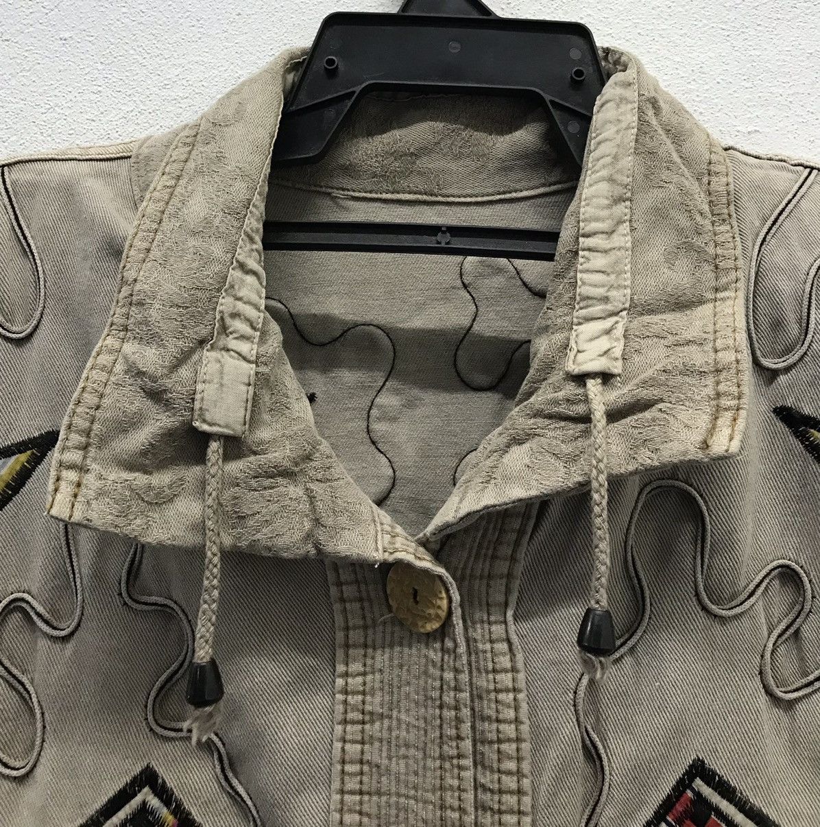 Japanese Brand × Vintage Vintage Japanese Brand Long Jacket Size US XL / EU 56 / 4 - 3 Thumbnail