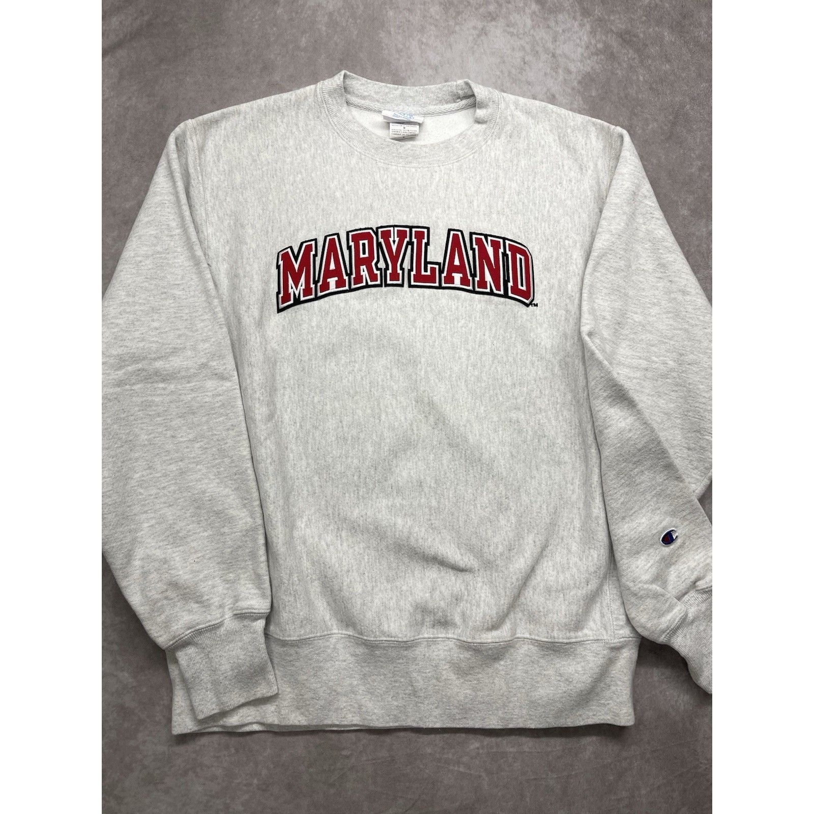 Champion VTG Champion Reverse Weave University Maryland Terrapins Swe Size US M / EU 48-50 / 2 - 2 Thumbnail