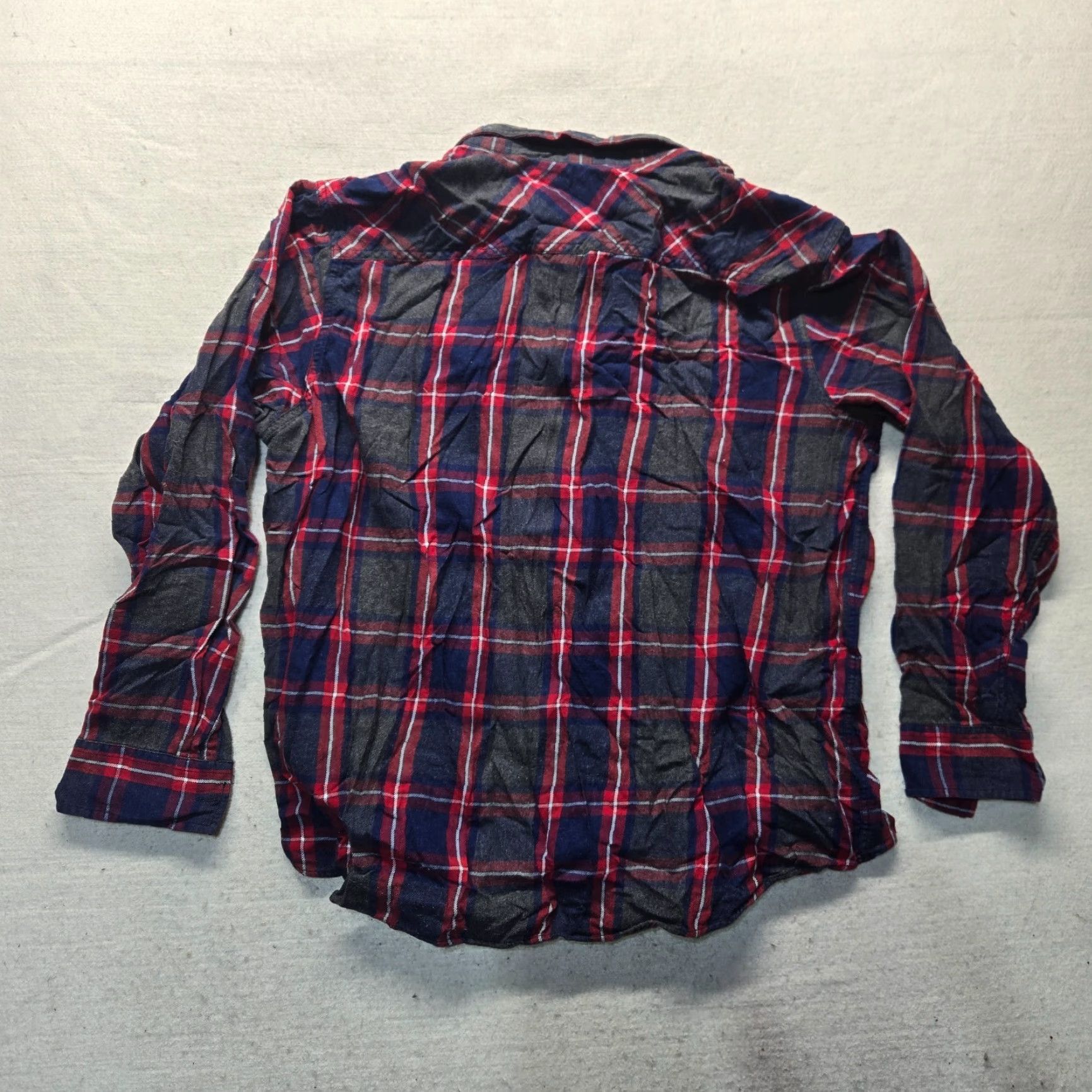 Camel Red Camel Shirt Button-Up Short Sleeve Plaid Cotton Multicolor 2XL Mens Western Casual Size US XXL / EU 58 / 5 - 7 Thumbnail
