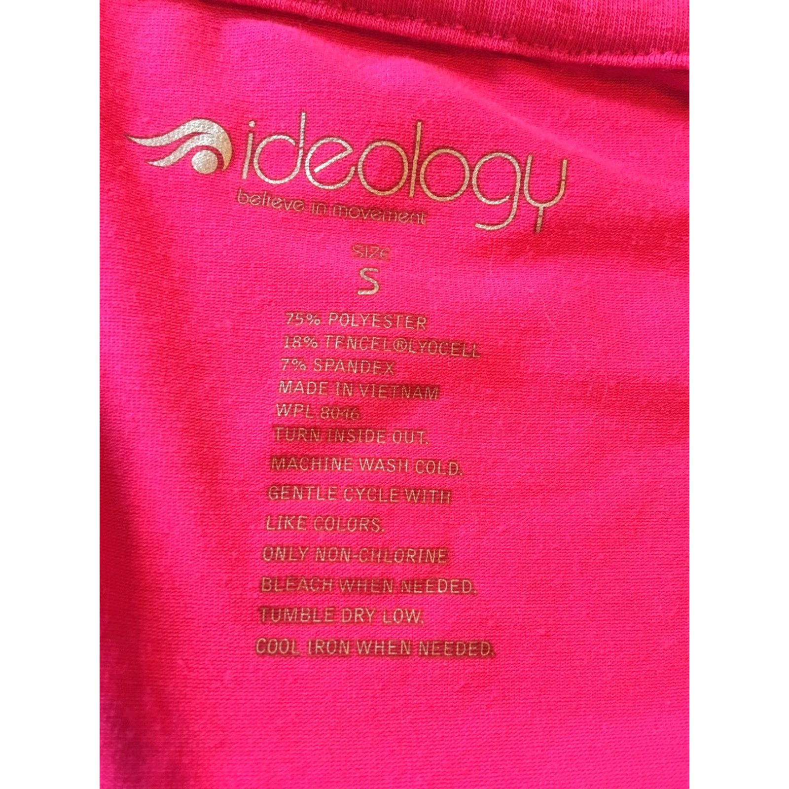 Vintage Ideology T-Shirt Pink Train Like A Girl Womens Sz S Small Crew Neck Short Sleeve Athletic Top Regular Size S / US 4 / IT 40 - 3 Thumbnail
