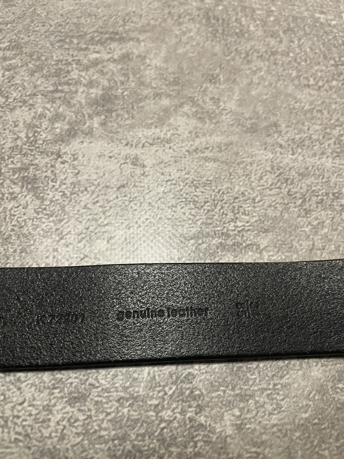 Calvin Klein Vintage Calvin Klein Leather Belt Size ONE SIZE - 10 Thumbnail