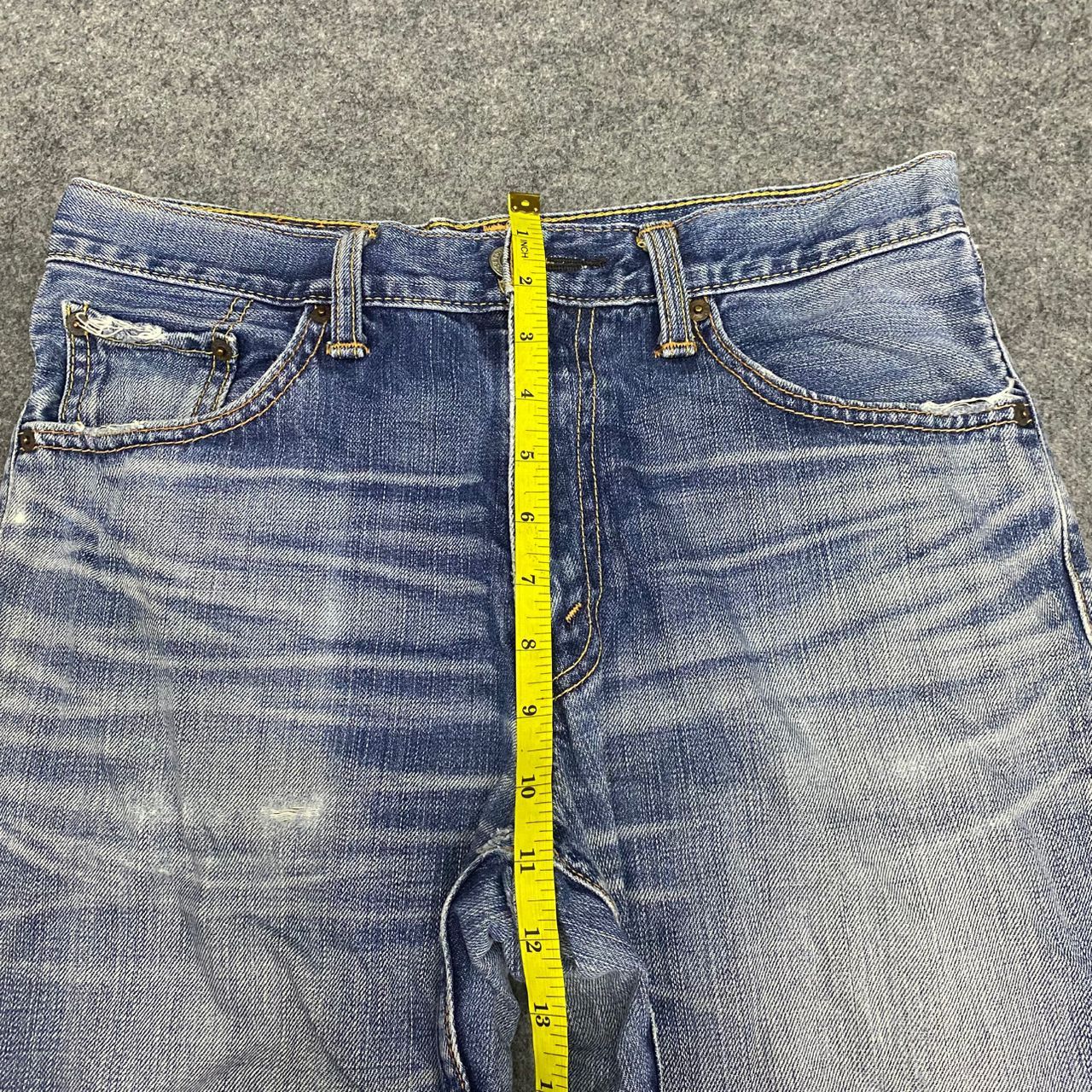 Levi's 💥Best Offer💥Vintage Levis Lot 702 Distressed Denim Size US 31 - 4 Thumbnail