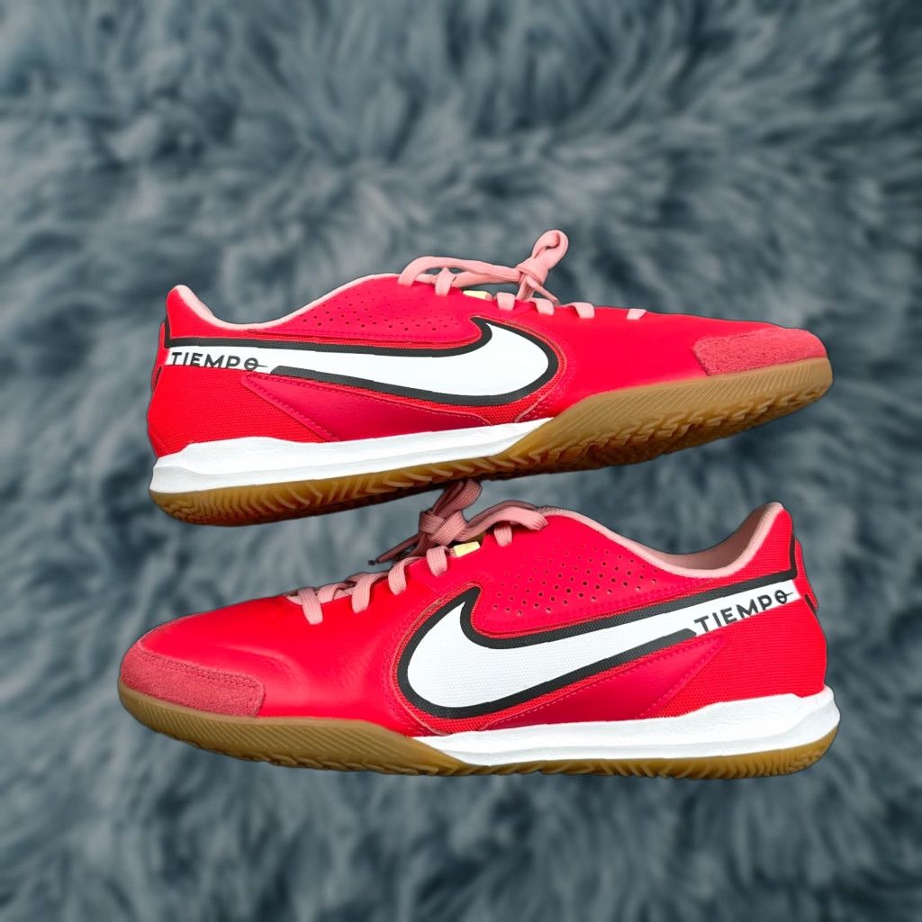 Nike Nike Tiempo Legend 9 Academy Mens 6.5 Red TF Low Top Soccer Football Shoes Size US M / EU 48-50 / 2 - 1 Thumbnail