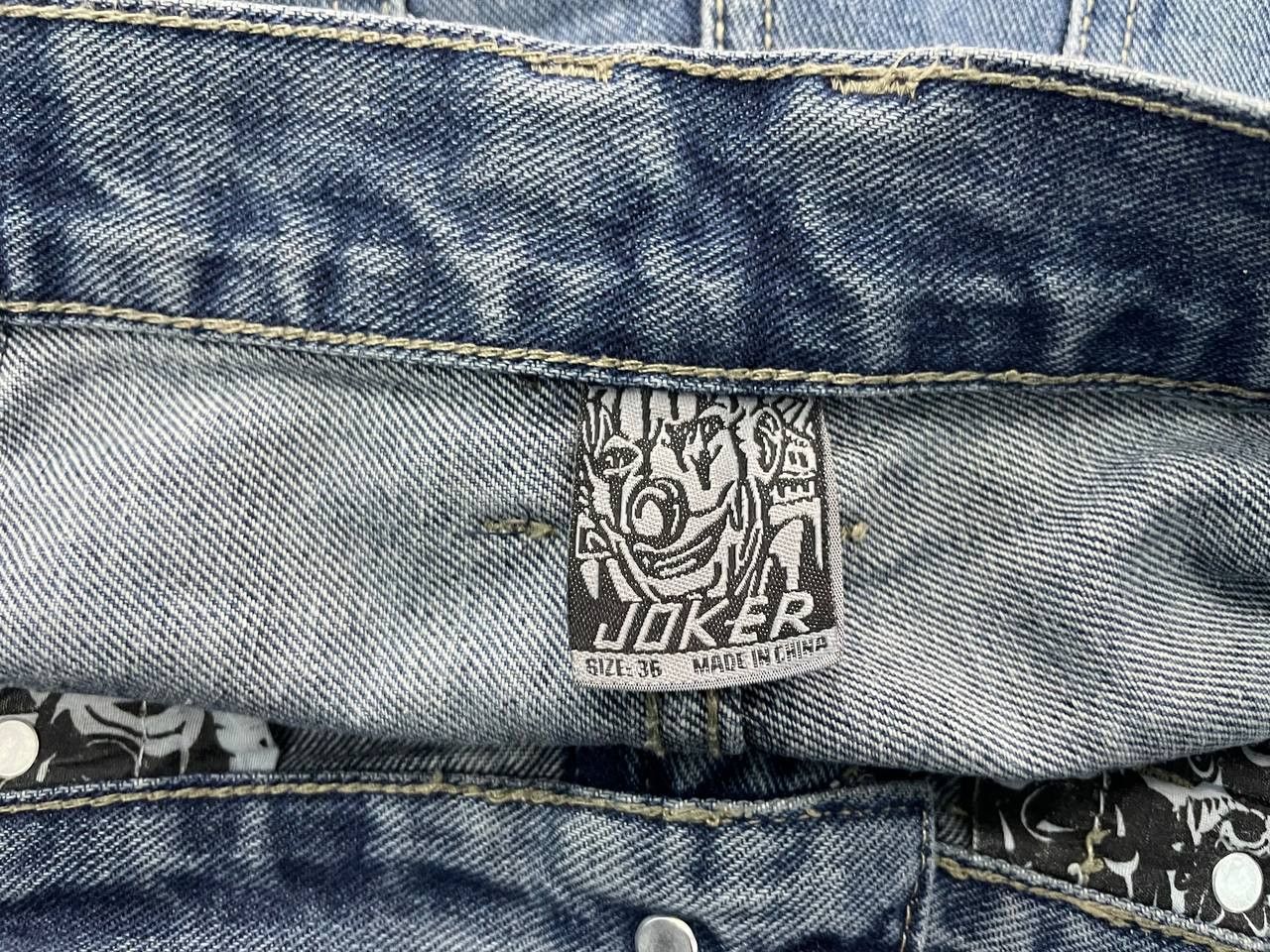 Hysteric Glamour × If Six Was Nine × Le Grande Bleu (L.G.B.) VTG HYSTERIC GLAMOUR STYLE STONE WASHED DISTRESSED JEANS 90S Size US 36 / EU 52 - 7 Thumbnail
