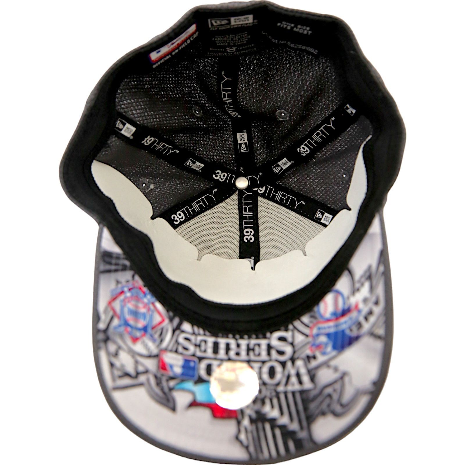 MLB × New Era Boston Red Sox 2013 World Series Champions New Era Hat Size ONE SIZE - 4 Thumbnail