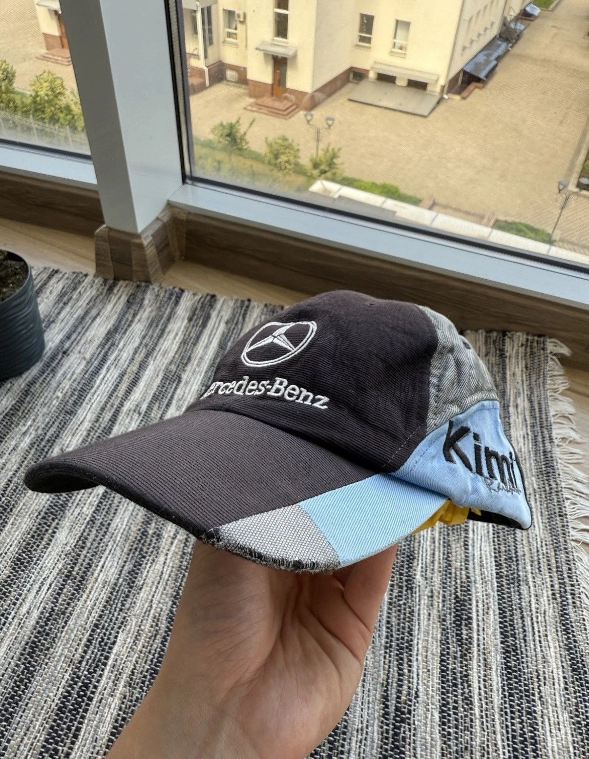 Mercedes-Benz MERCEDES BENZ VINTAGE RACING SNAPBACK CAP FORMULA ONE KIMI Size ONE SIZE - 5 Thumbnail