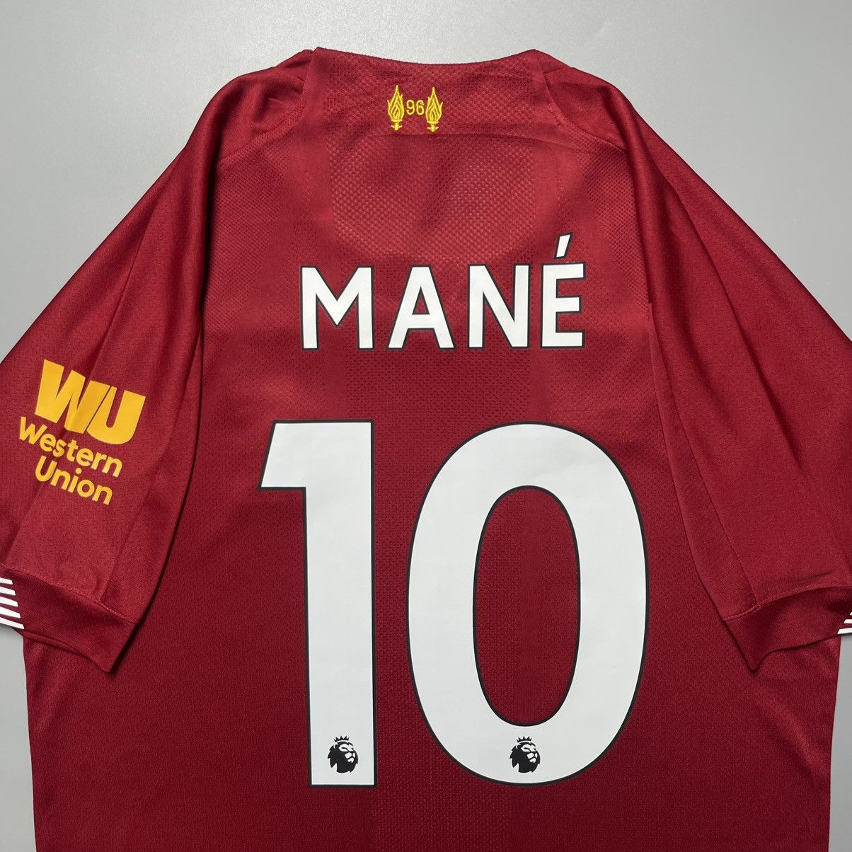 New Balance LIVERPOOL NEW BALANCE 2019/2020 SOCCER HOME JERSEY #10 MANE Size US S / EU 44-46 / 1 - 8 Thumbnail