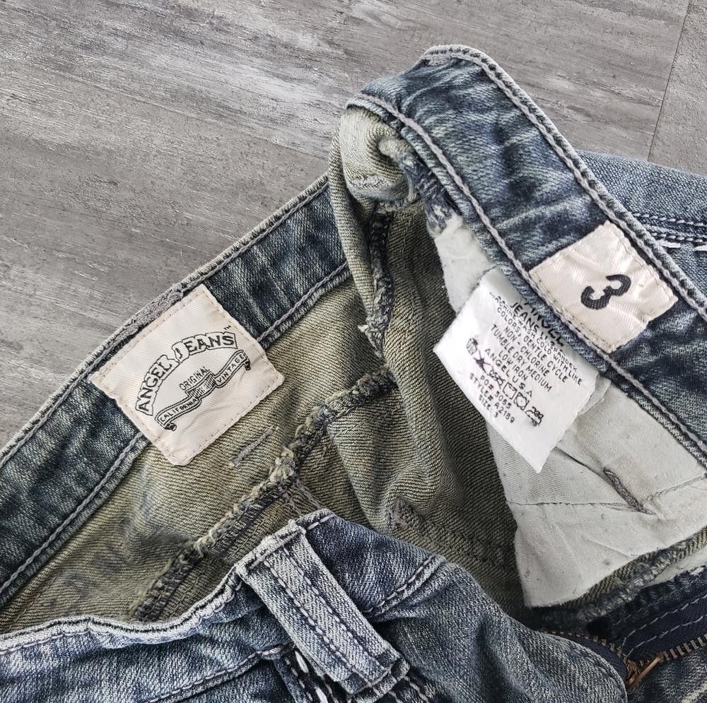 Designer Denim Chocolate Detailed AJ Bootcut Jean Size 30" / US 8 / IT 44 - 3 Thumbnail