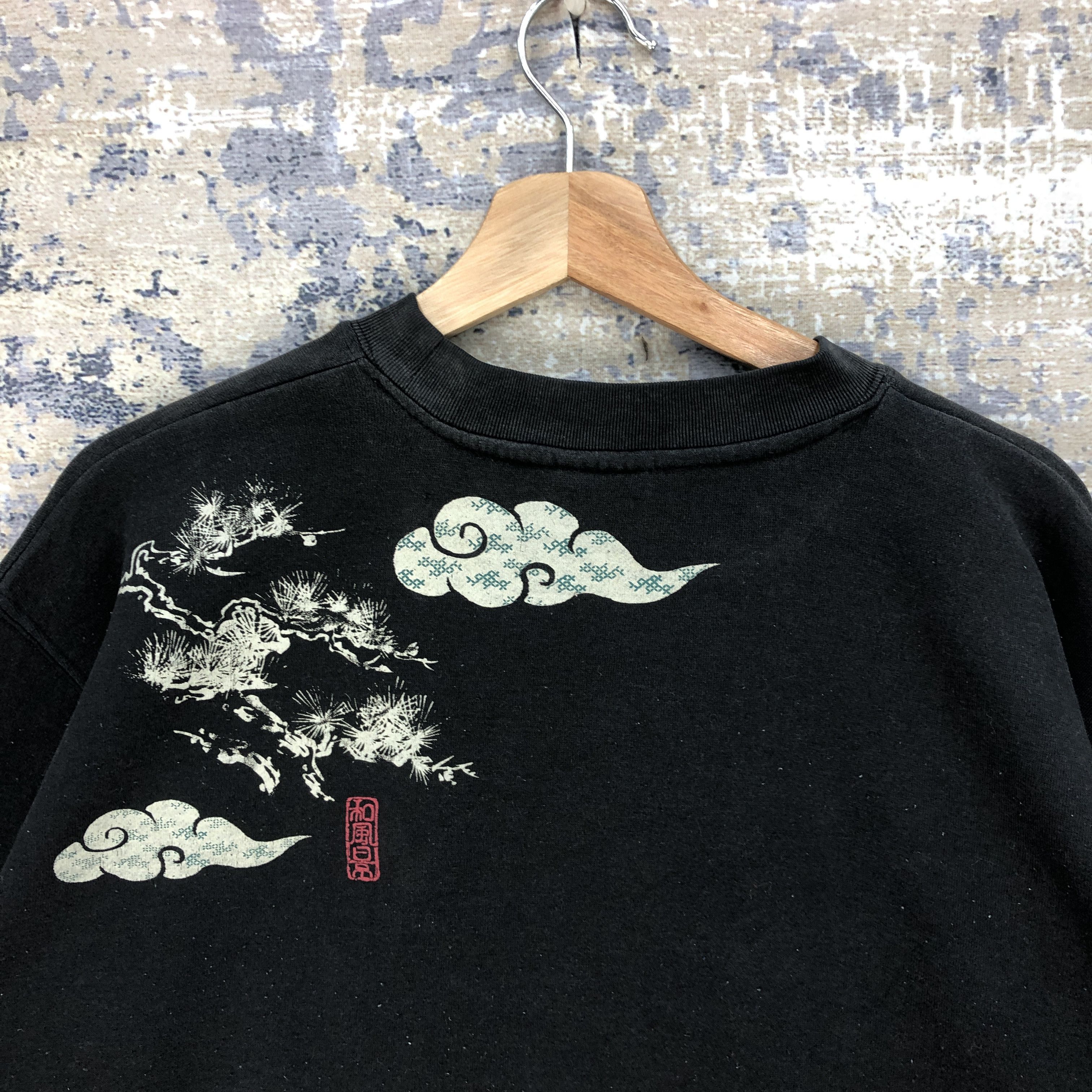Japanese Brand Vintage Japanese Sakura Sweater Cute Japanese Sweatshirt Size US XL / EU 56 / 4 - 5 Thumbnail