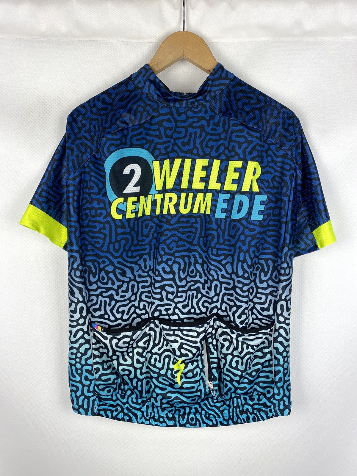 Rapha Specialized men’s full zip cycling jersey size Xl Size US XL / EU 56 / 4 - 11 Thumbnail