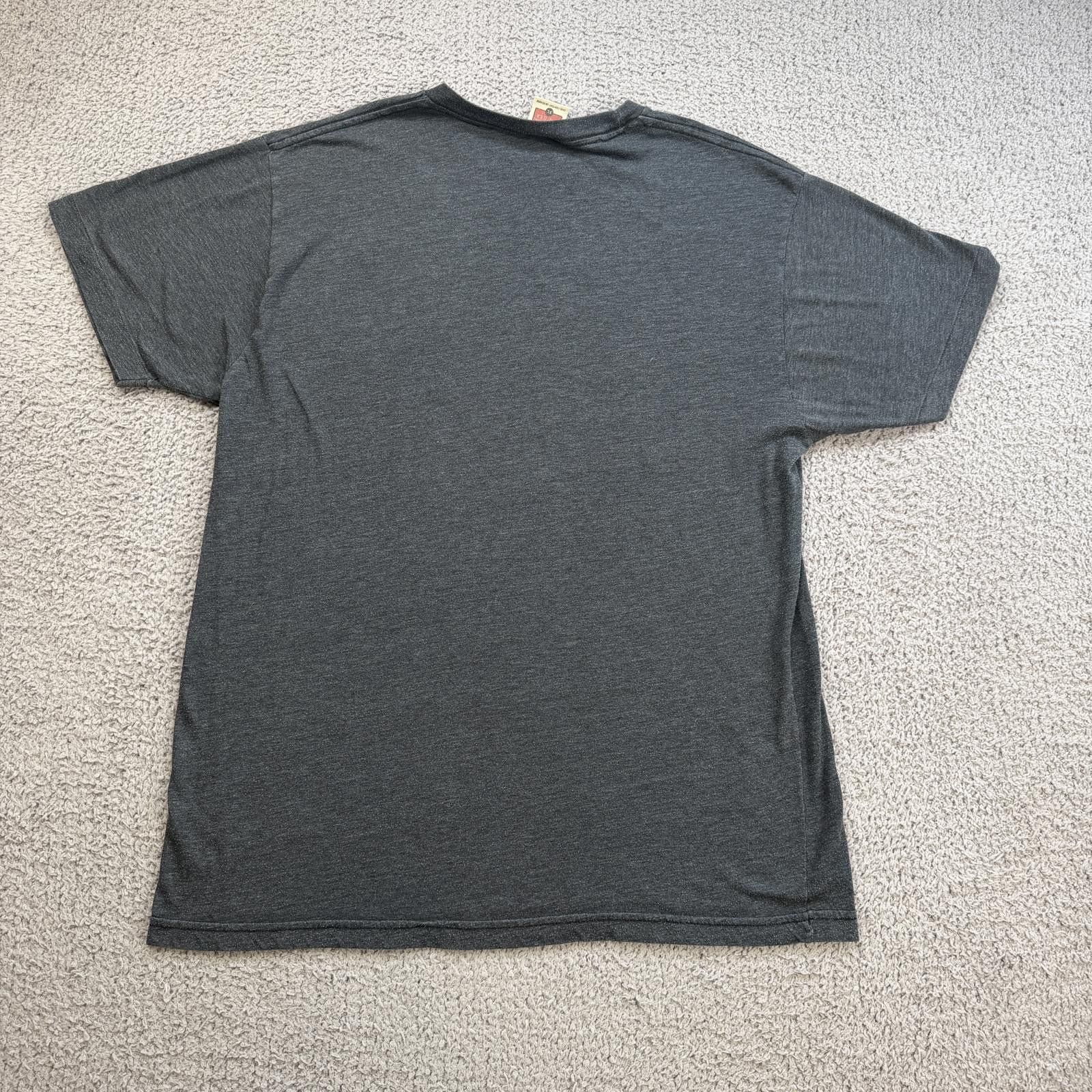 Homage Homage Motor City Bad Boys T Shirt XL Detroit Pistons Gray Size US XL / EU 56 / 4 - 2 Thumbnail